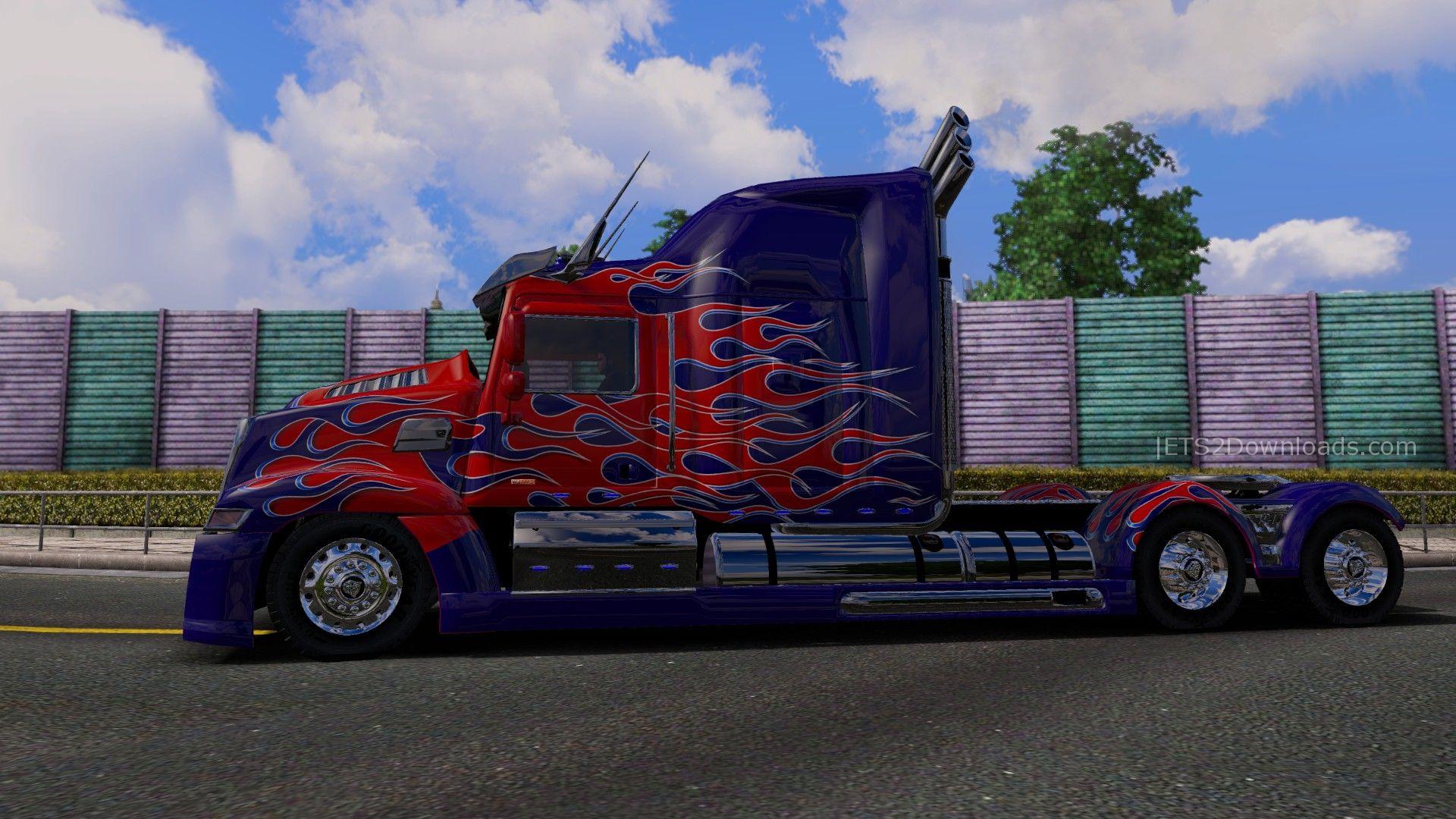 Picture of optimus prime truck Gallery