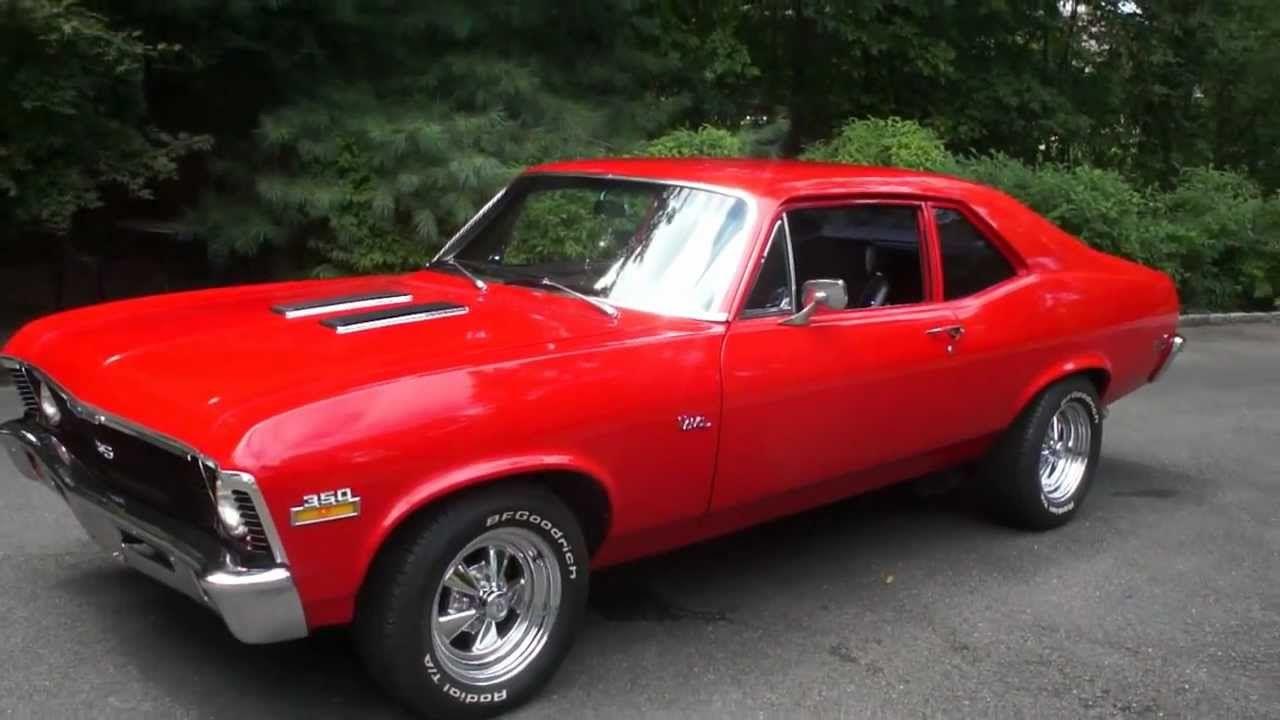 The 1971 Chevy Nova SS was One of the Smallest Muscle Car to Come