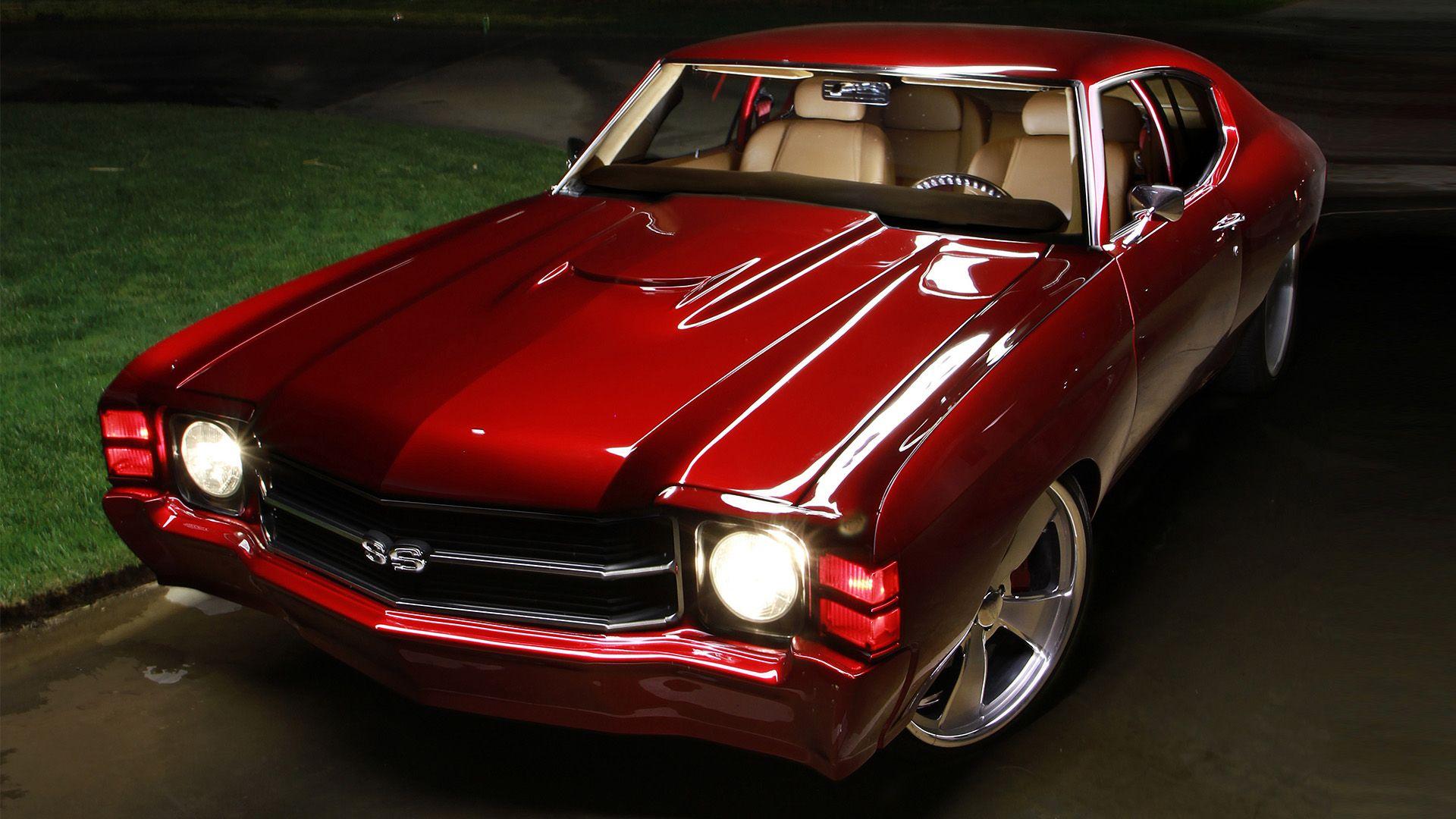 DUB Magazine Chevy Chevelle SS: Old School Roots, New School Style