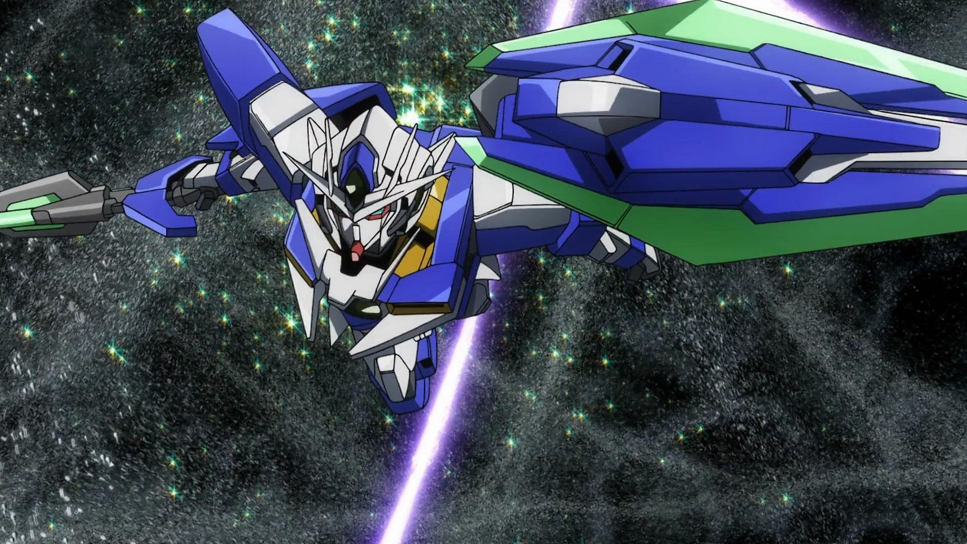 Gundam 00 Quanta. Gundam 00 wakening of the Trailblazer