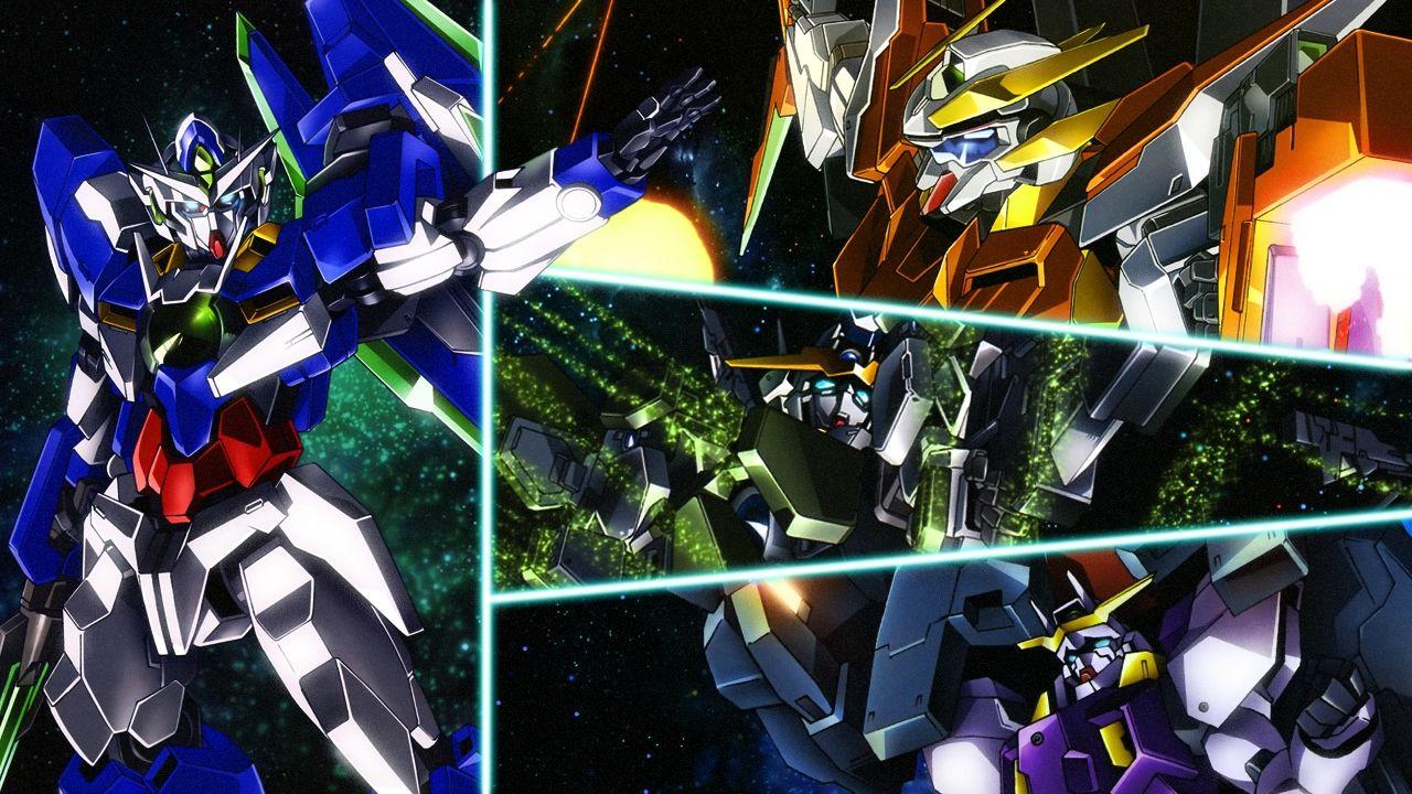 Mobile Suit Gundam 00 Wallpaper Anime Image Board