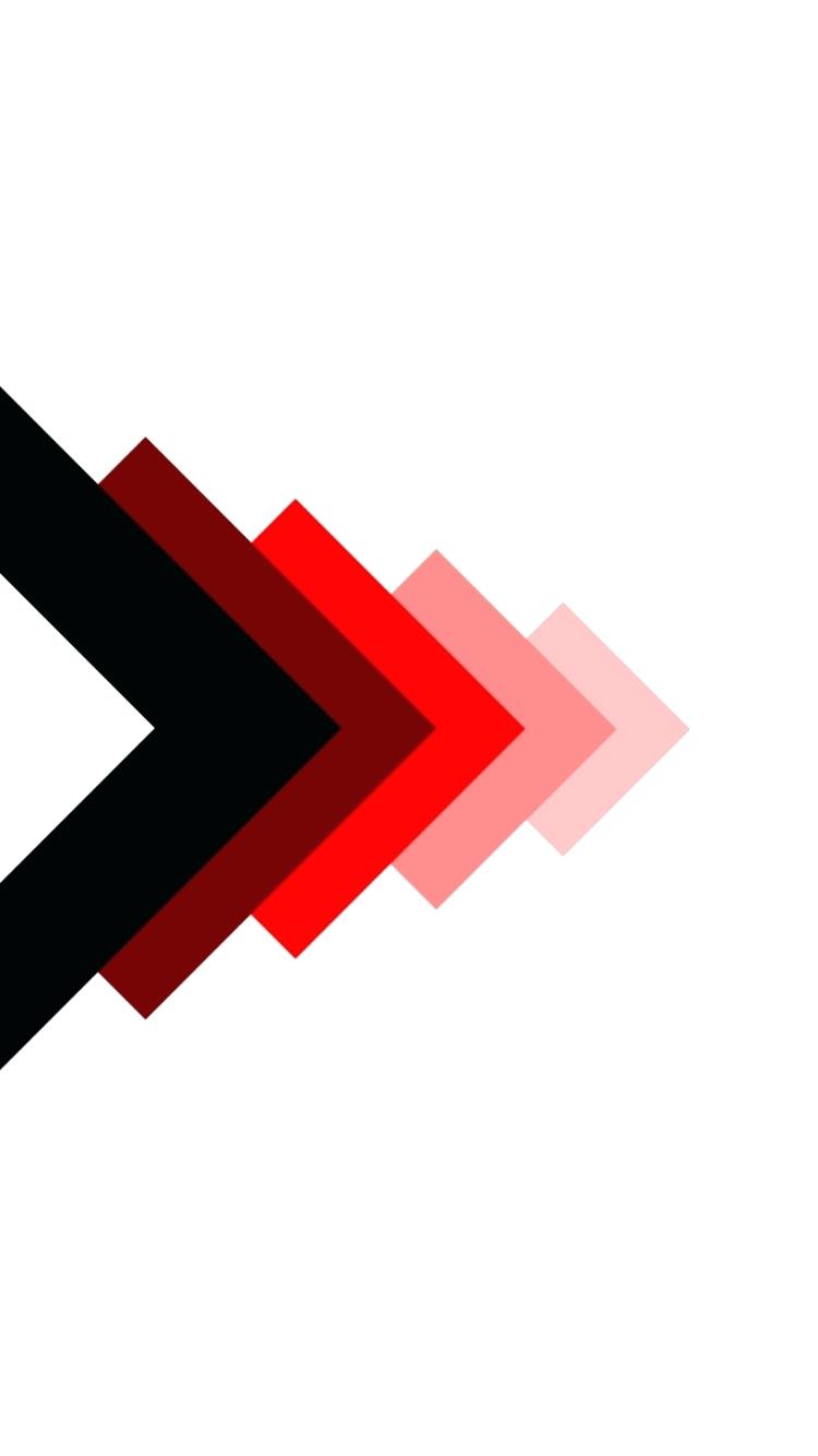 Red Black And White Wallpaper Canvas Wall Art Wallpaper