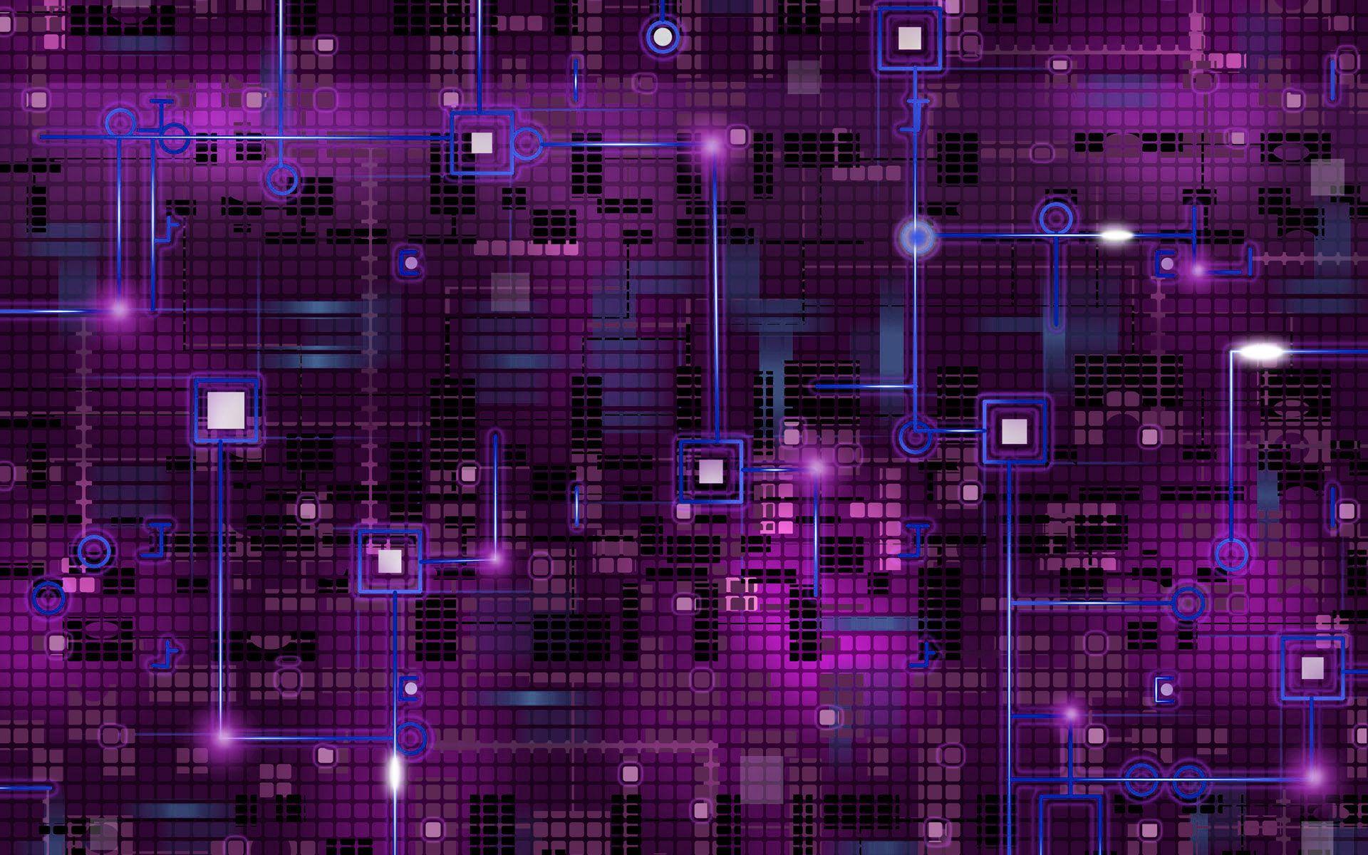 HD Circuit Board Background