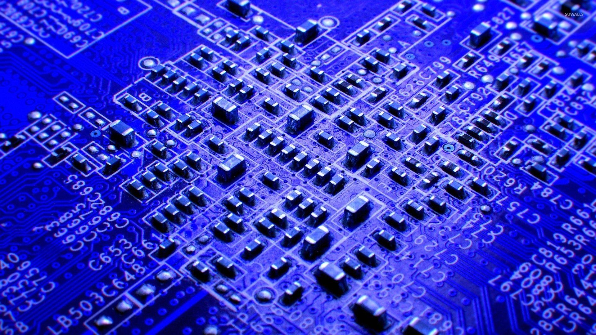 Circuit Board Wallpaper background picture