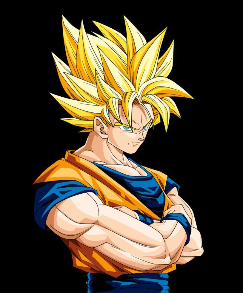 Goku SSJ2 SCRAPPY:link