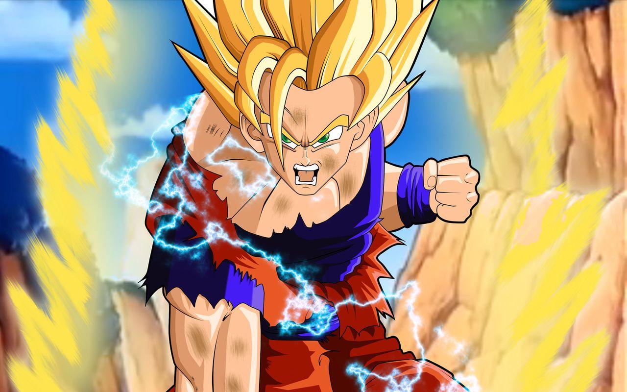 SSJ2 Goku Wallpaper