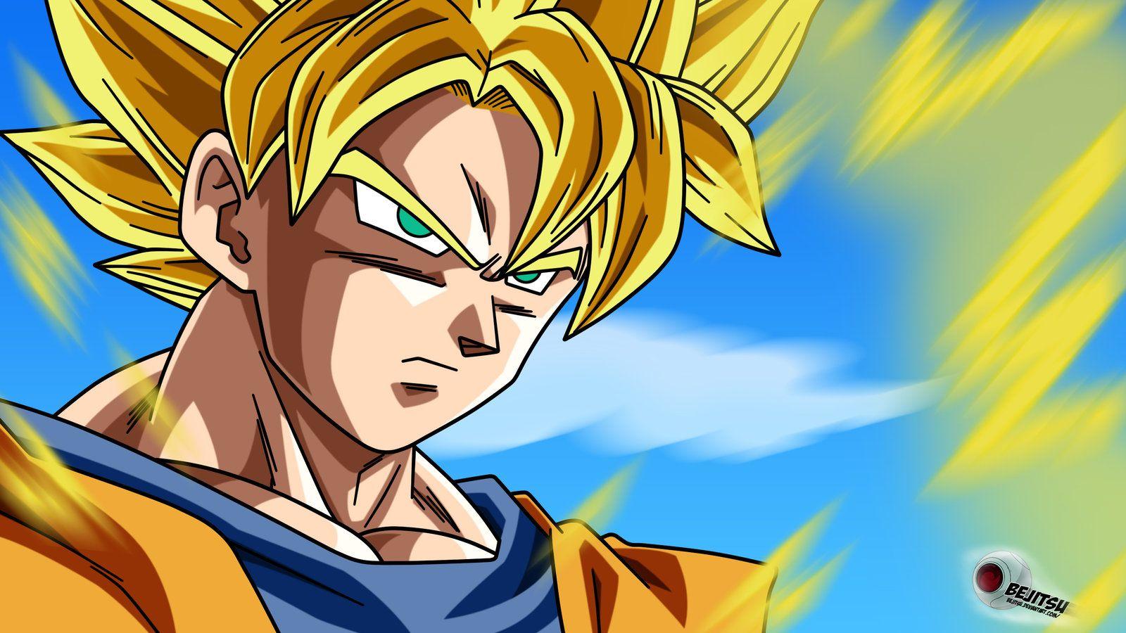 Goku SSJ2 Electric.png. Super Saiya Jin