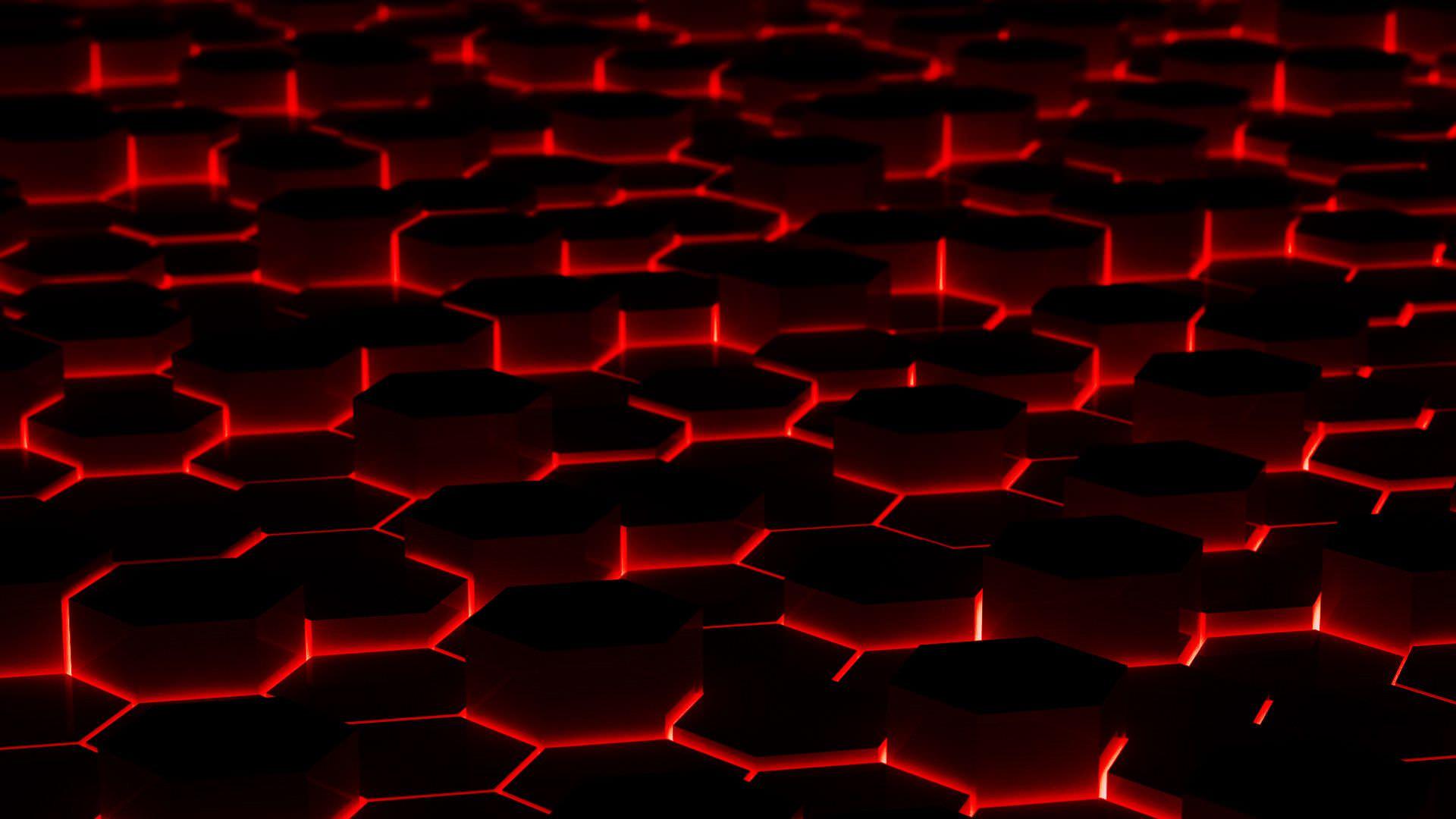 Red Abstract Background, Wallpaper, Picture, Image