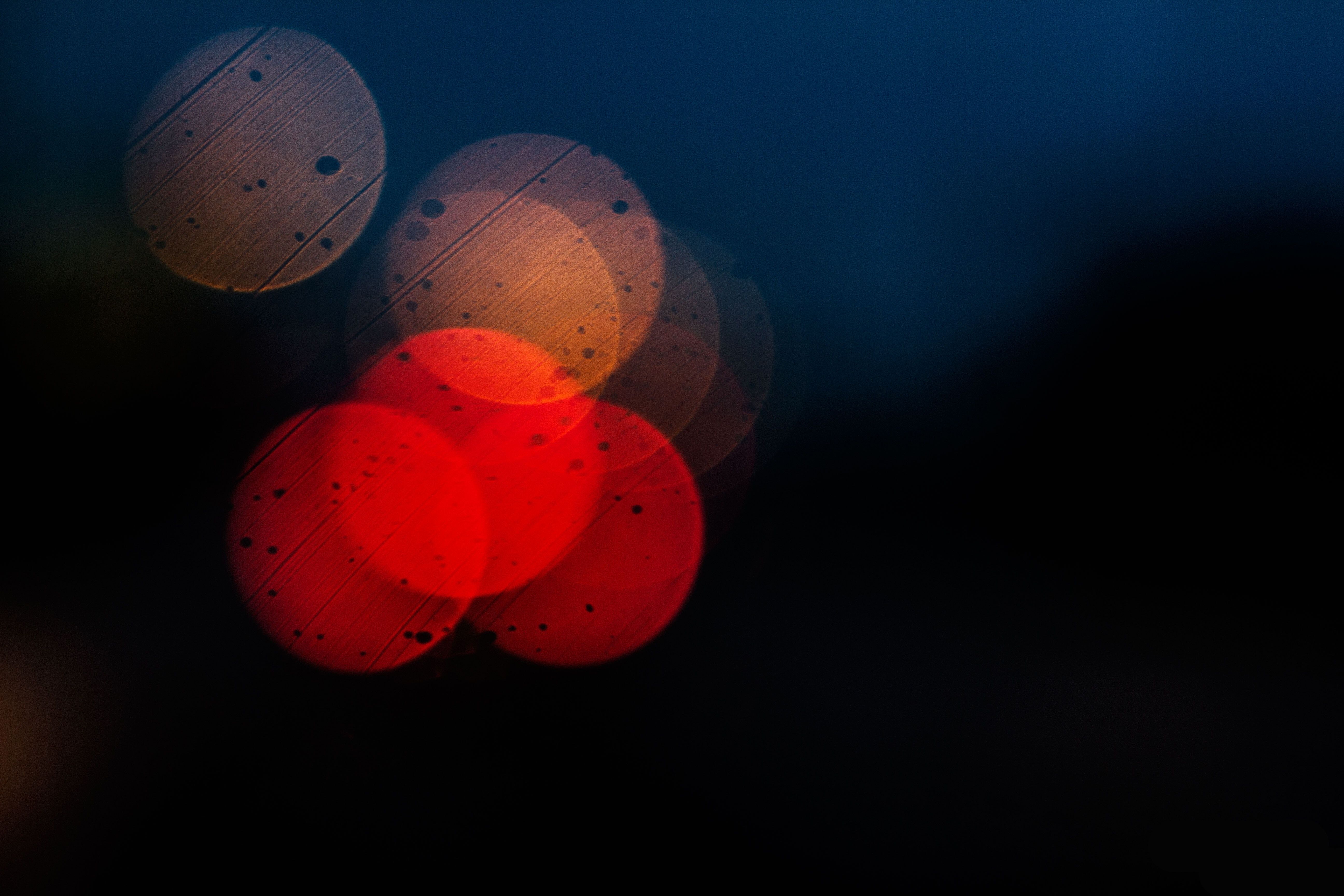 Engaging Red Background Photo