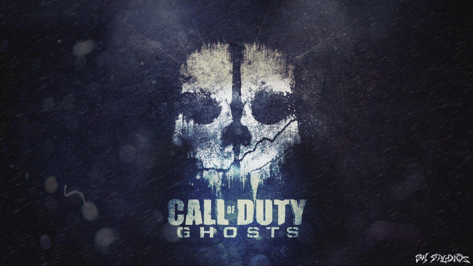 COD GHOSTS SKULL. Android wallpaper for free