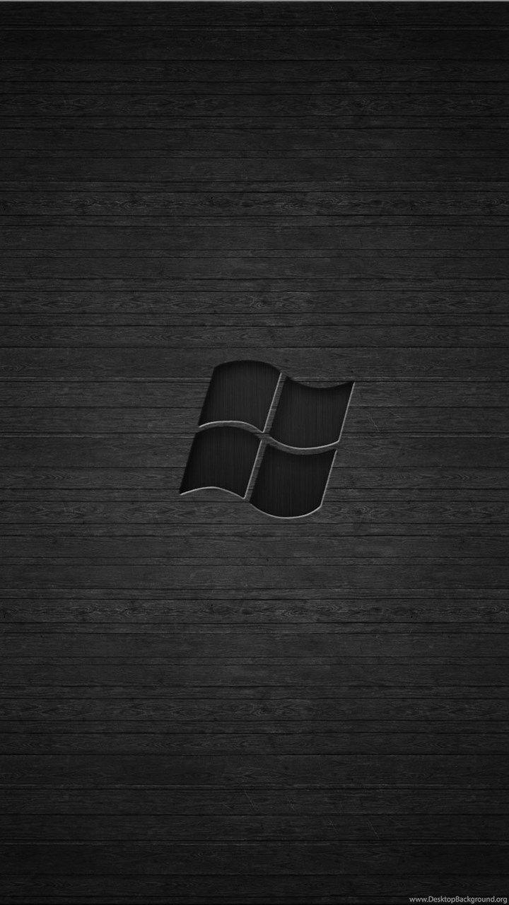 Minimalist Dark Windows Wallpaper HD