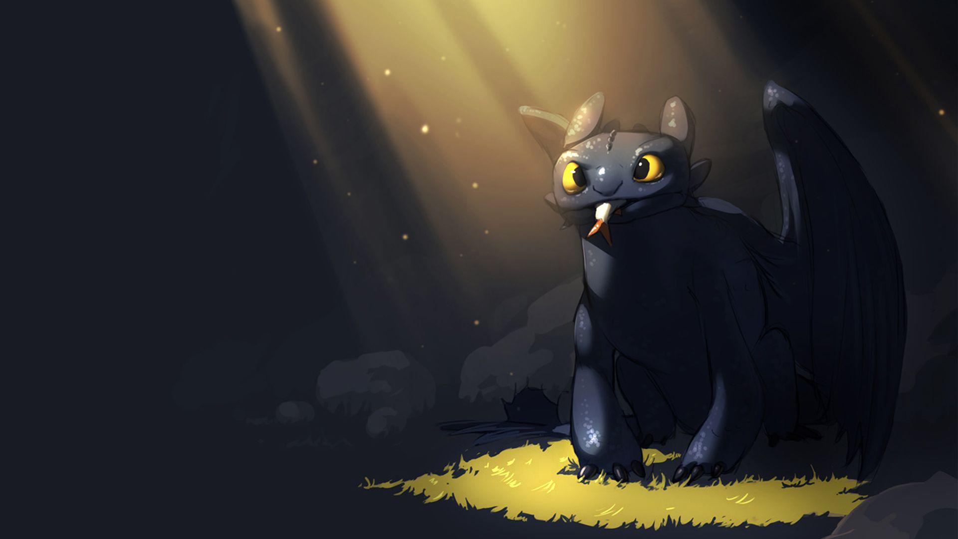 Toothless Wallpaper