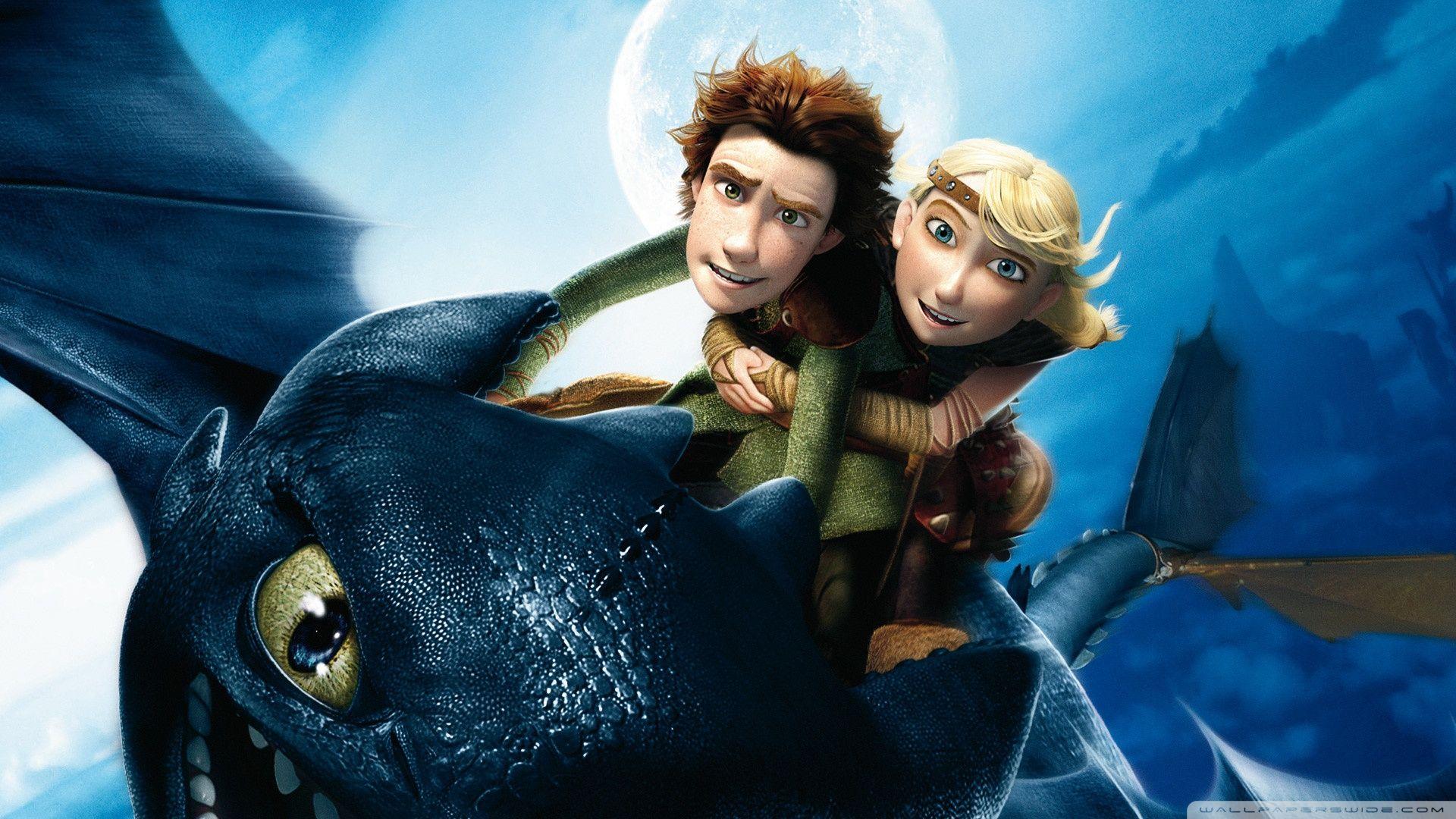 night fury wallpaper HD