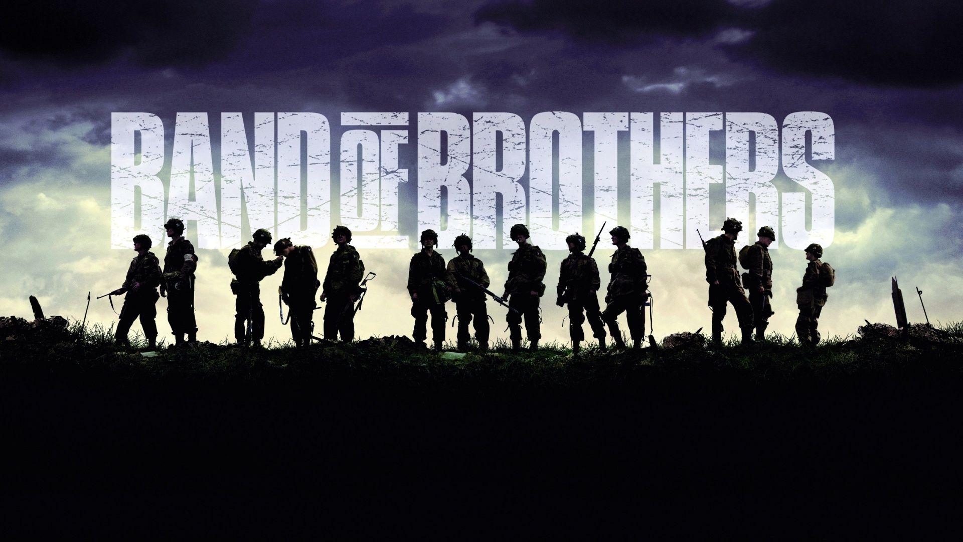 Band of Brothers TV Series Wallpaper in jpg format for free download