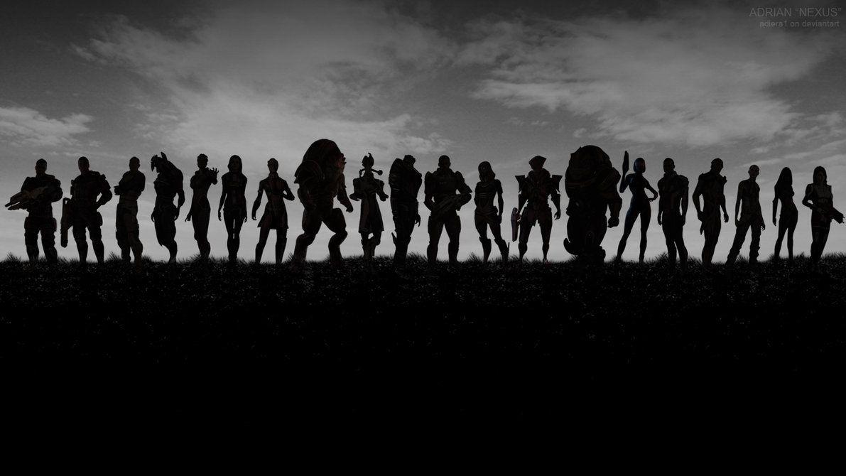 Mass Effect Army of Brothers