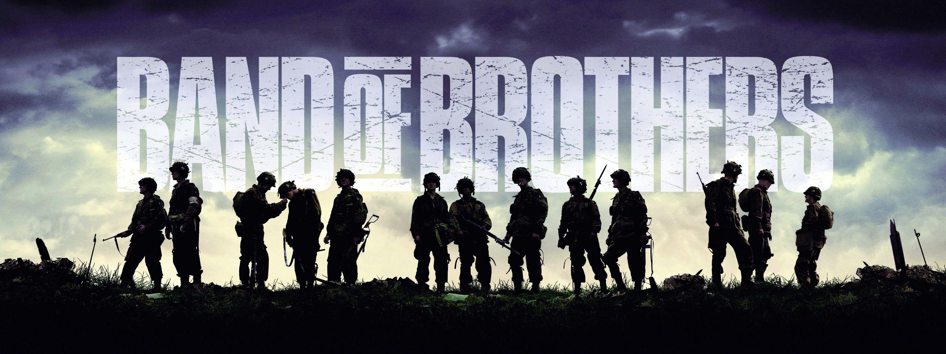 Band of Brothers TV Series Wallpaper in jpg format for free download