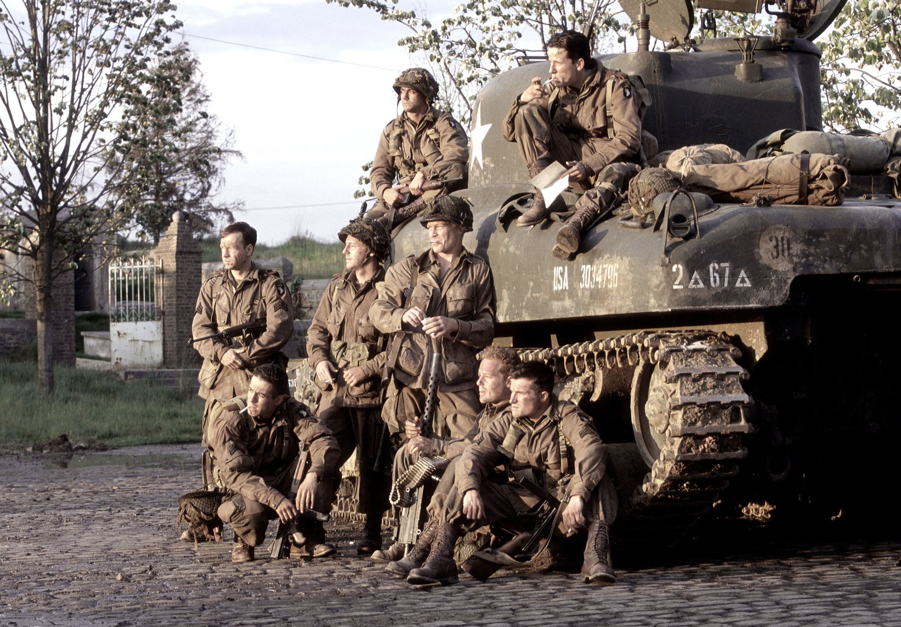 Band Of Brothers (TV Mini Series 2001)