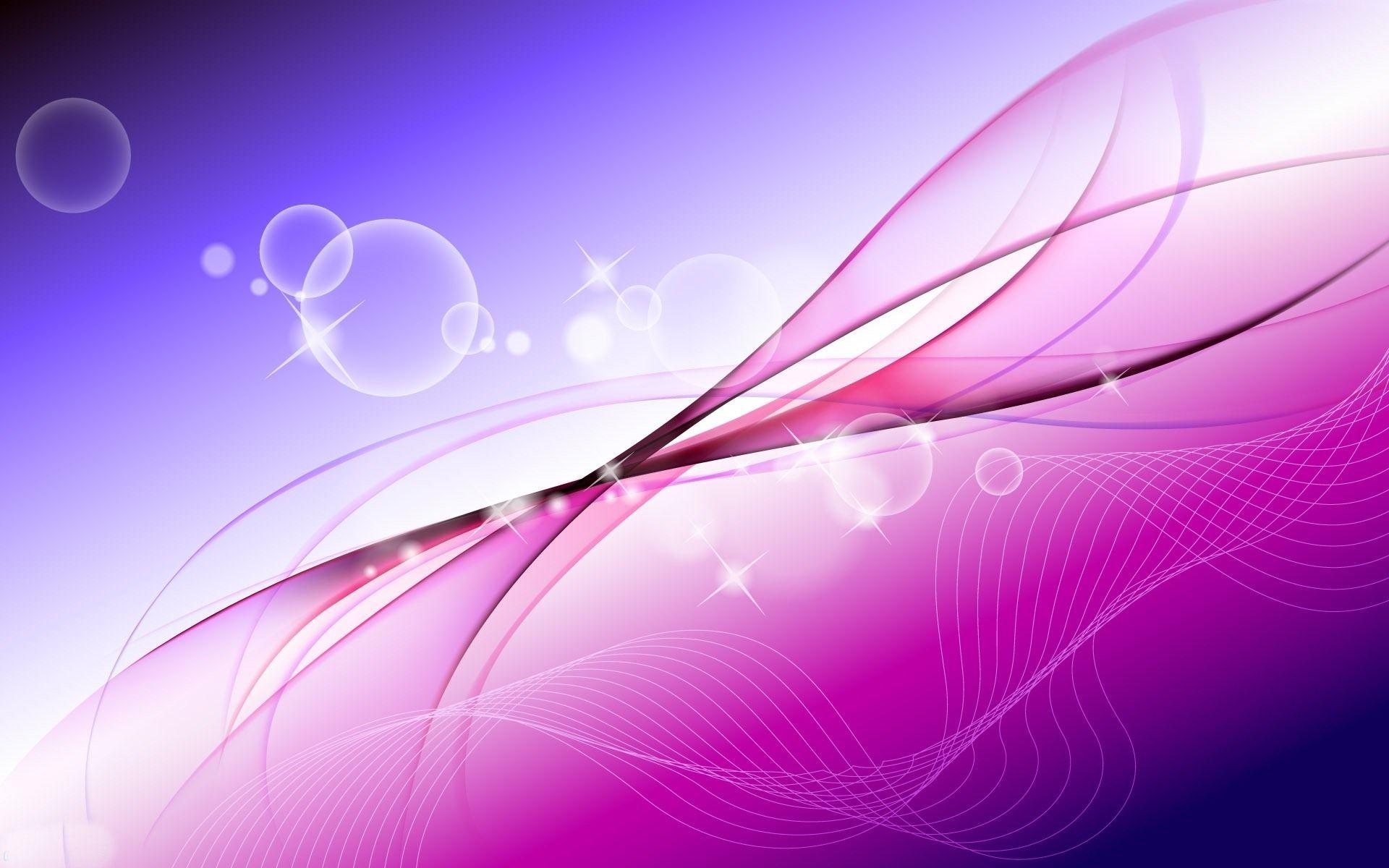 3D pink Abstractd Abstract Background Pink and Blue Image