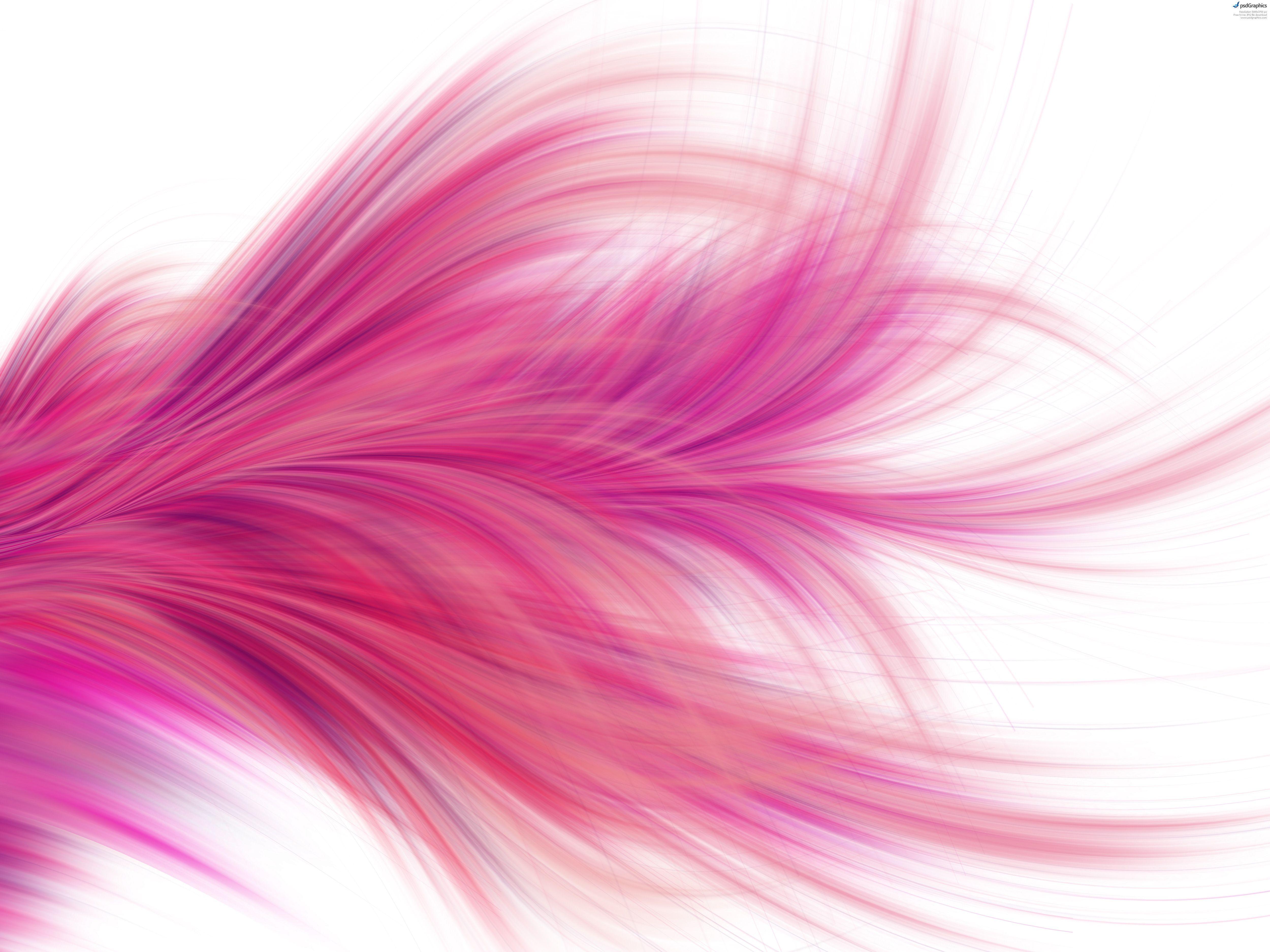 Abstract Pink Feather Background. Places to Visit