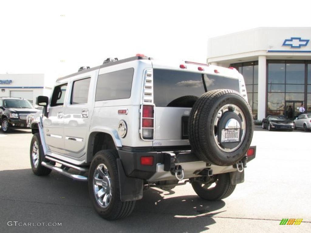 Limited Edition Silver Ice Hummer H2 SUV Silver Ice