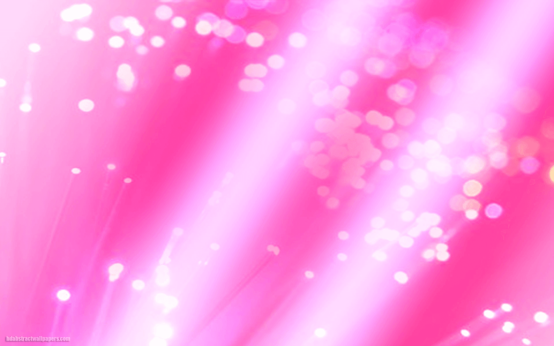 Pink abstract wallpaper with lights and circles. HD Abstract Wallpaper
