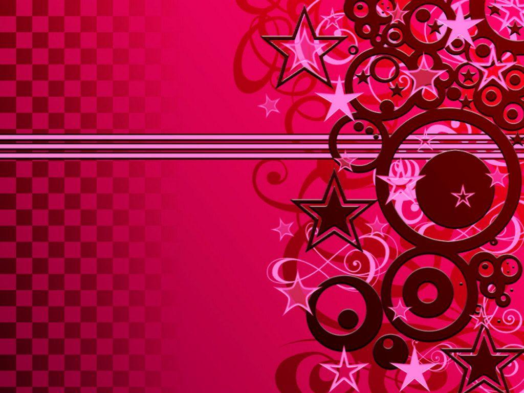 Abstract wallpaper pink