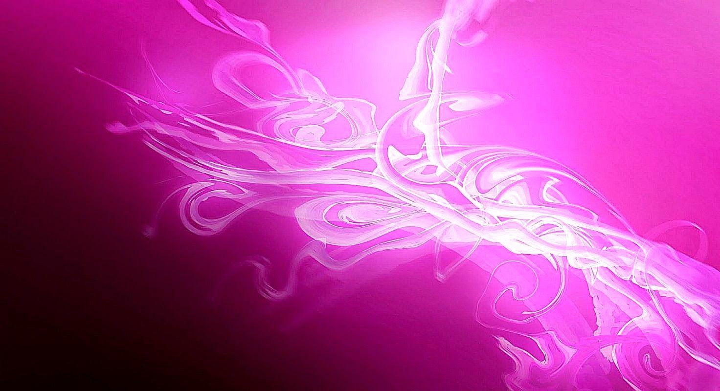White And Pink Abstract Wallpaper, PC White And Pink Abstract
