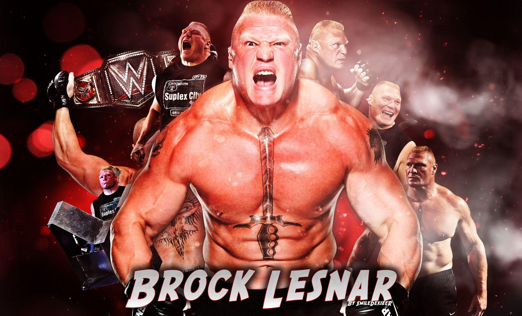 Wwe Brock Lesnar Wallpaper background picture