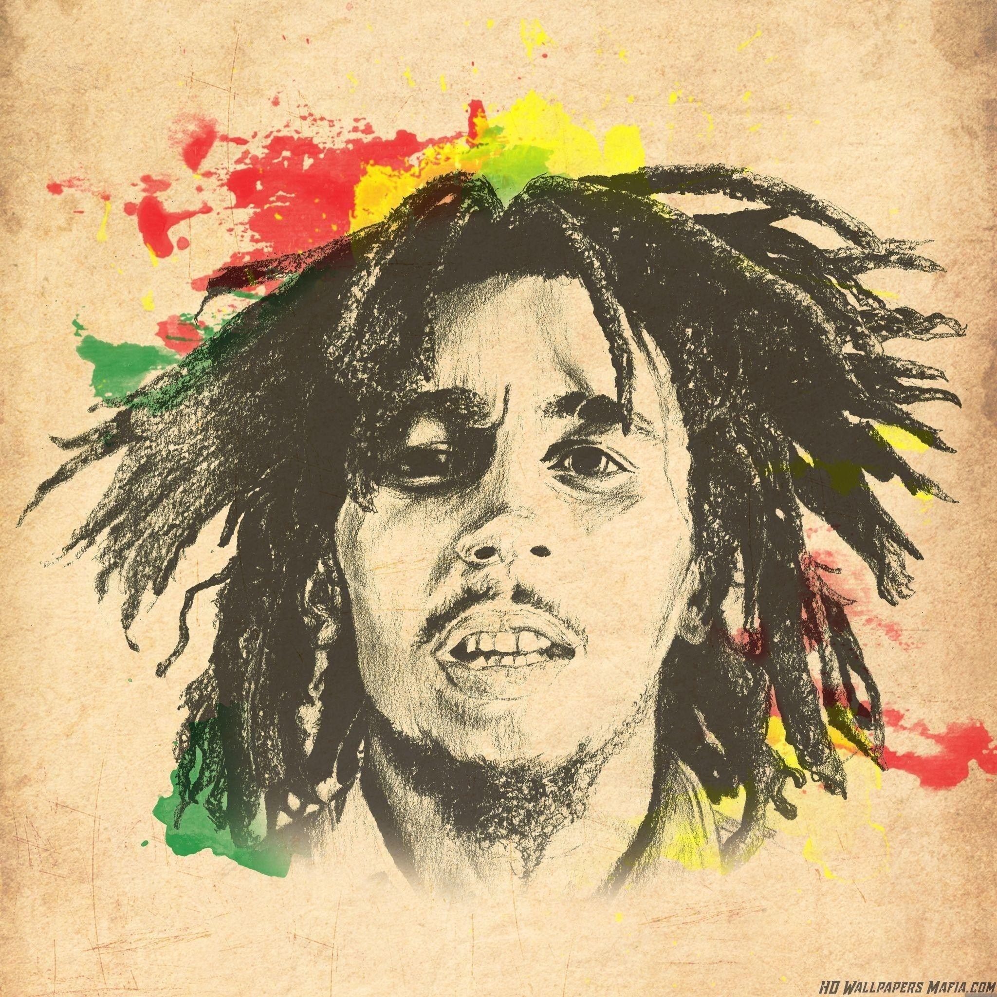 Bob Marley HD Wallpaper. HD Wallpaper Mafia