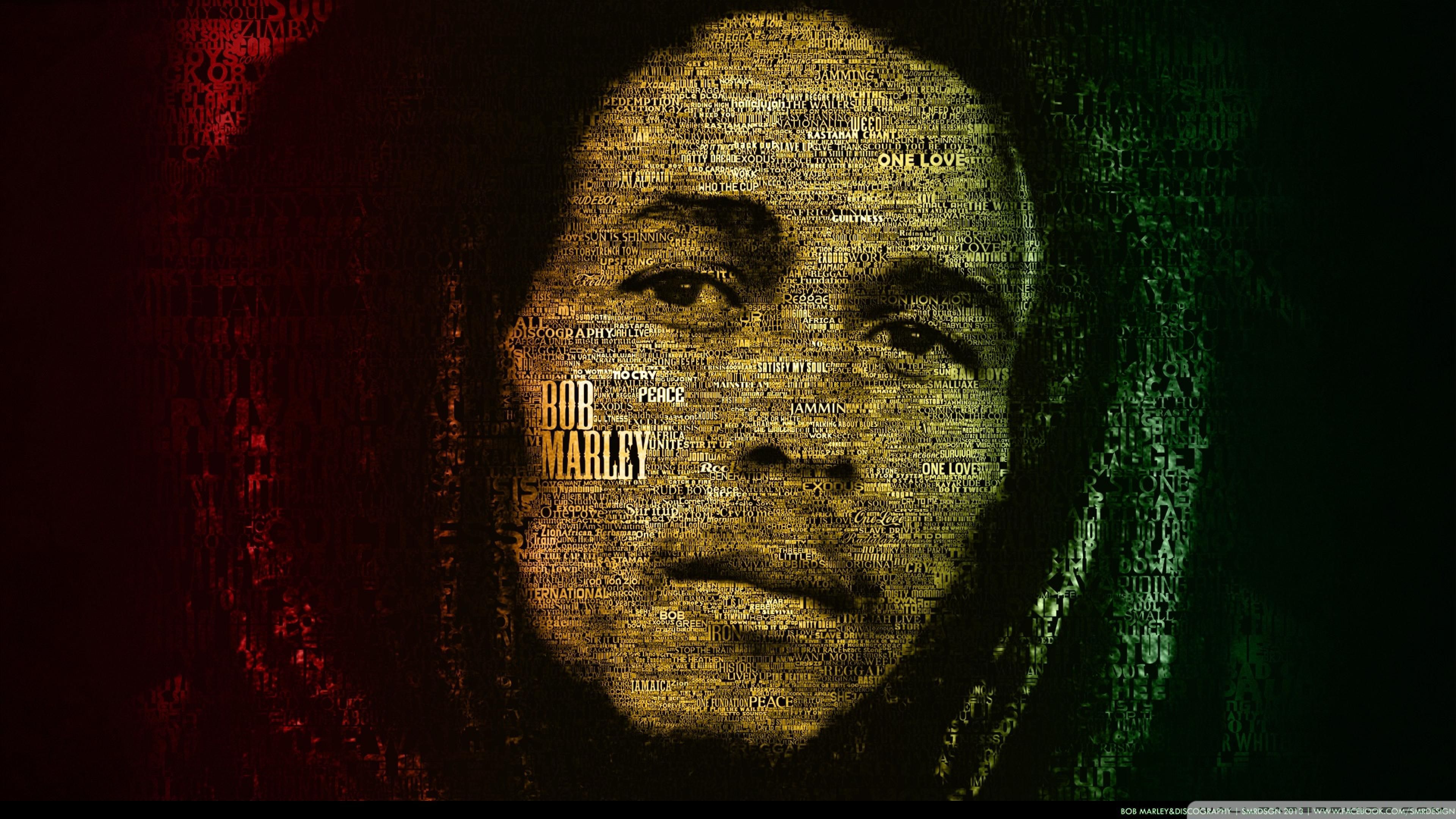 Bob Marley Background 4K Download