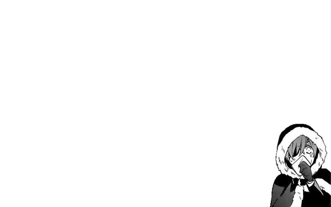 Simple Ciel Wallpaper By Background Chan