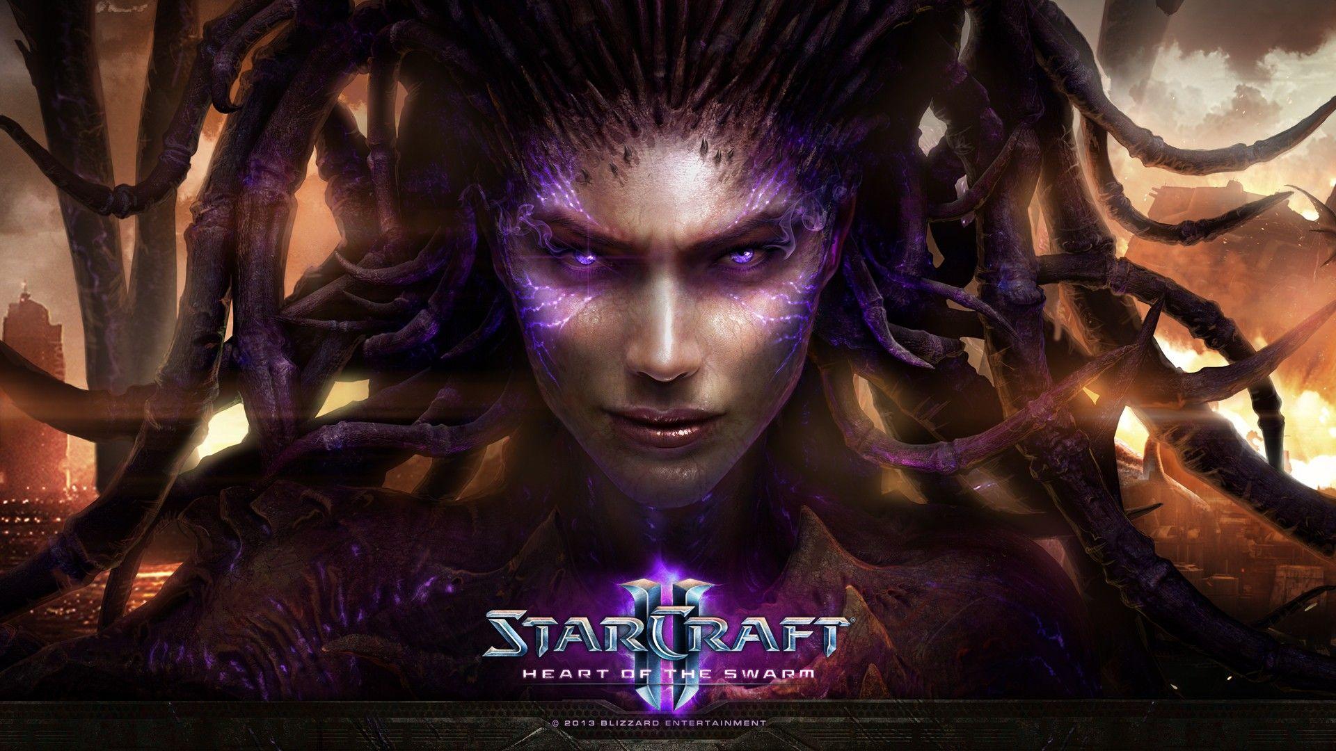 video games, Sarah Kerrigan, Starcraft II