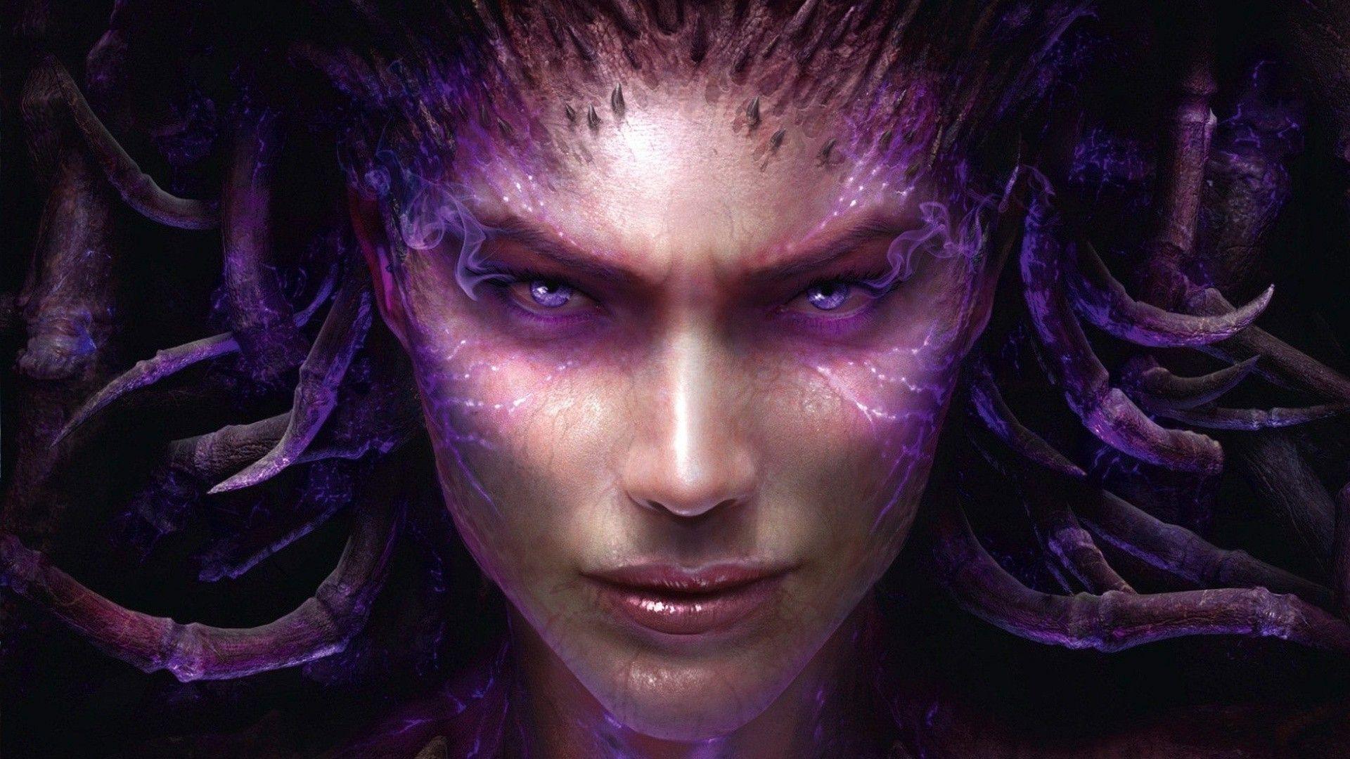 Sarah Kerrigan Wallpaper. Kerrigan Starcraft