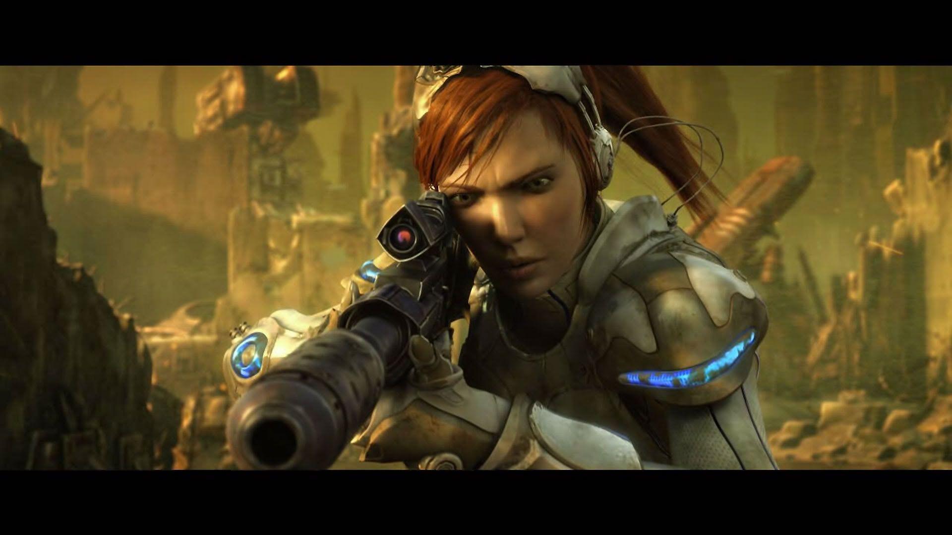 Ghost Kerrigan Wallpaper