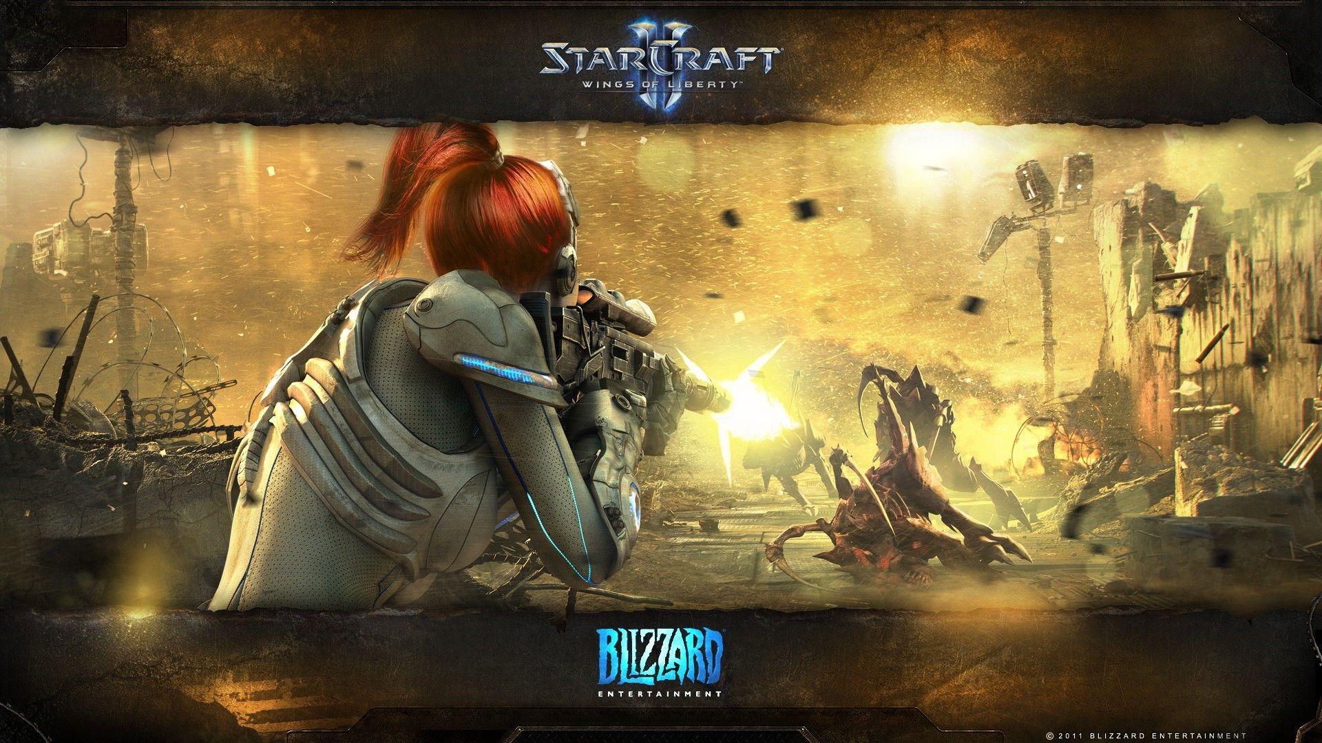 sarah kerrigan starcraft wallpaper and background