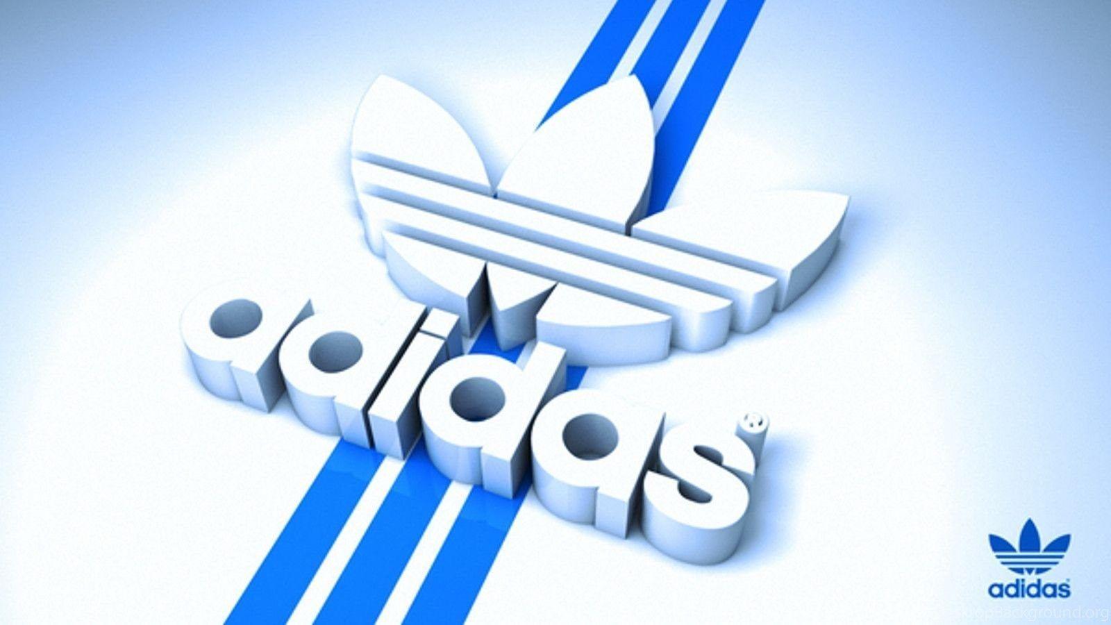 Logo Adidas Wallpaper Desktop Background