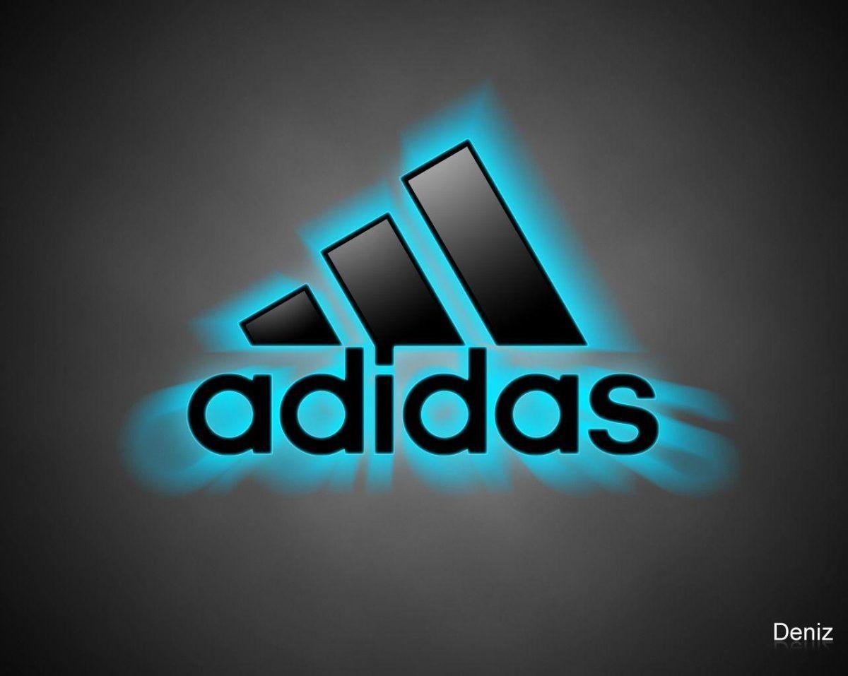 Adidas Wallpaper HD Blue