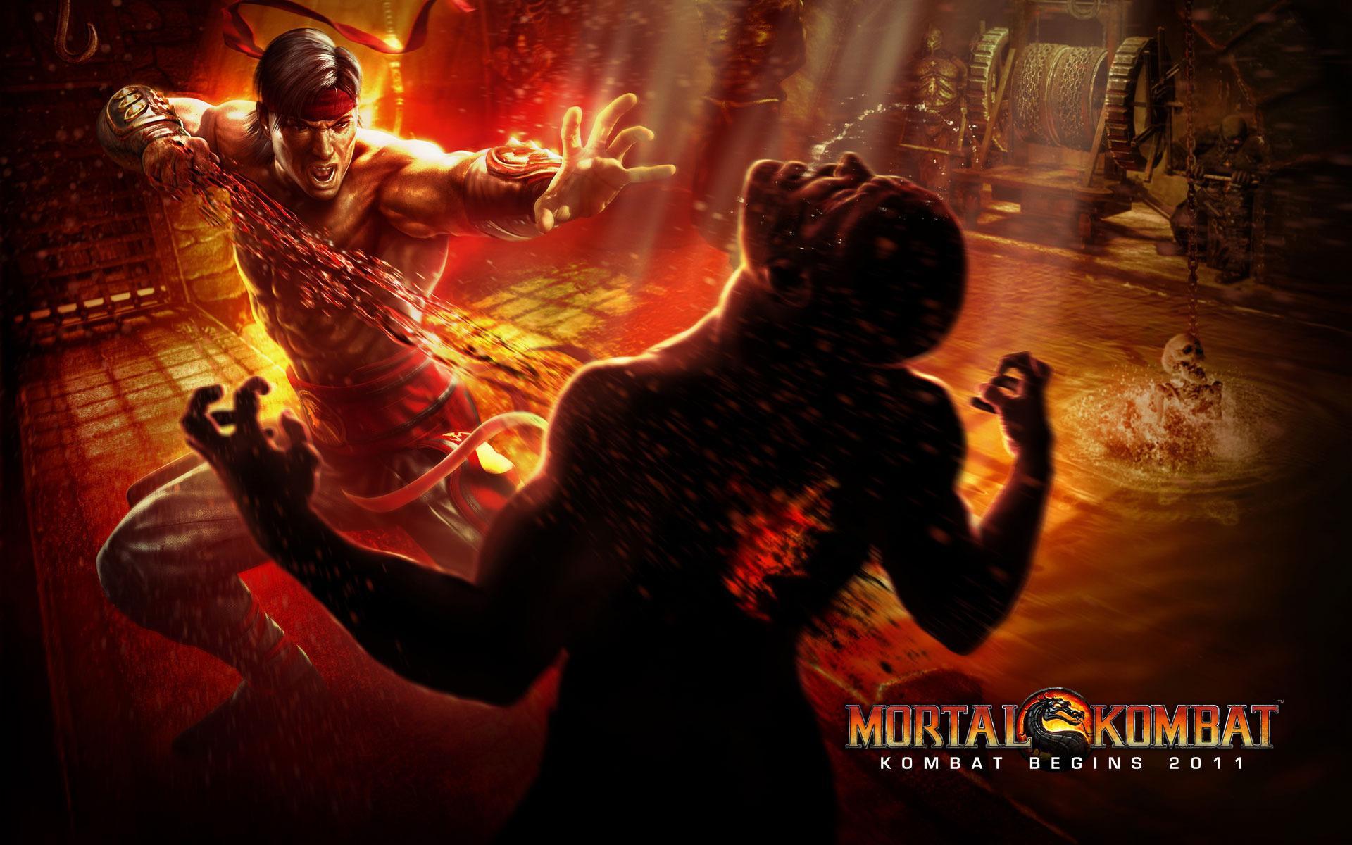 Wallpaper Mortal Kombat Games