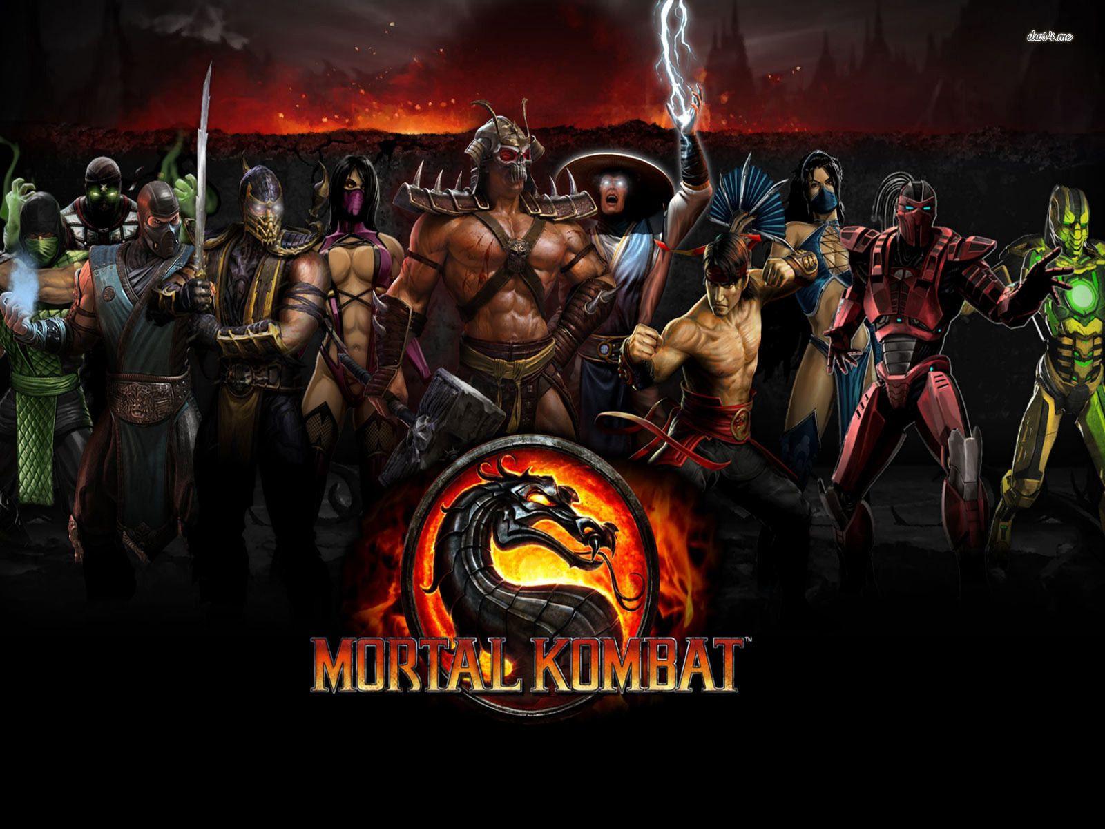 2239 Mortal Kombat 1600x1200 Game. Mortal