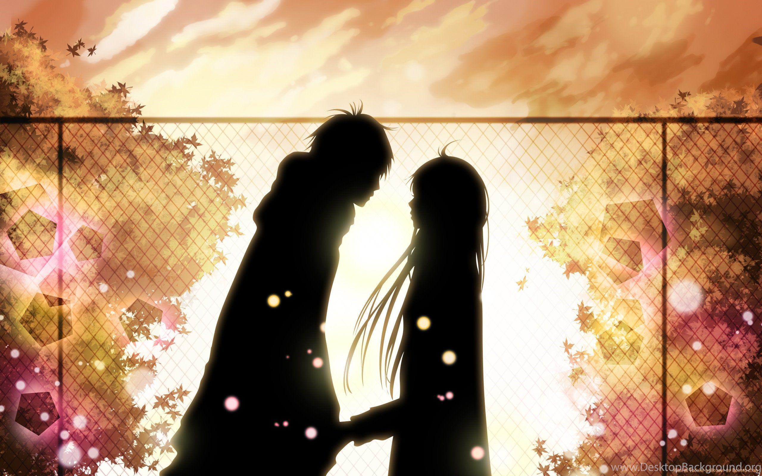 Romantic Anime Wallpaper Desktop Background