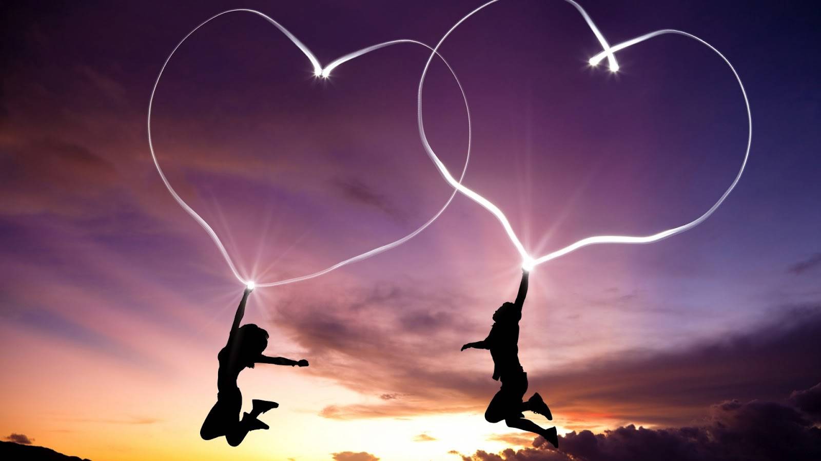 Romantic Anime Wallpaper