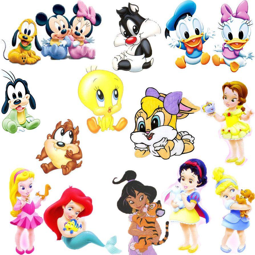Baby Disney Characters