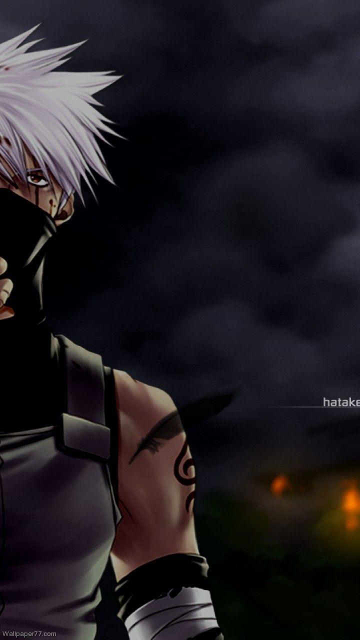 Naruto, (kakashi hatake HD phone wallpaper