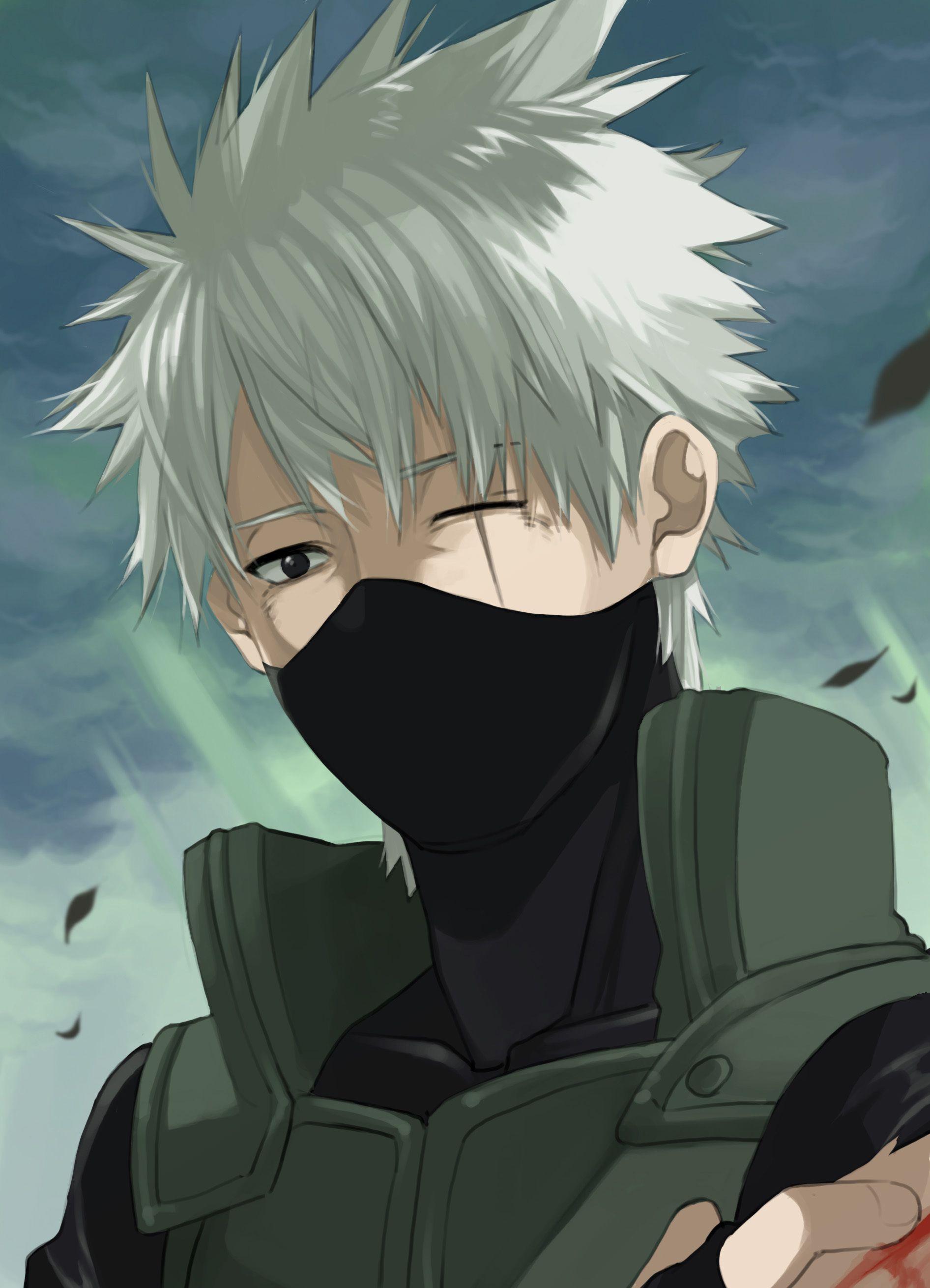 Kakashi Wallpaper HD Free Full HD Download, use for mobile and desktop.  Discover more Anime, Cha…