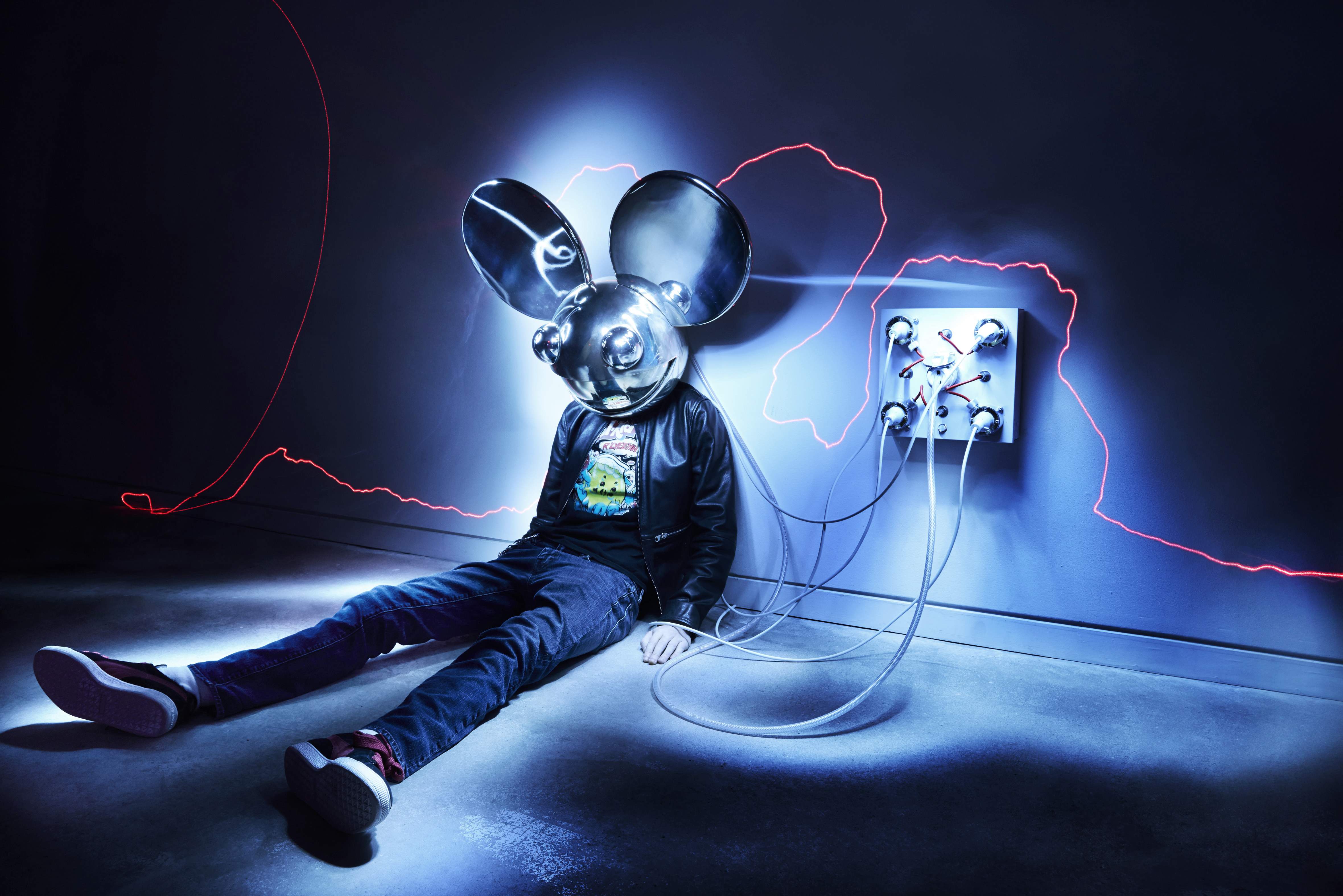 Deadmau5 DJ, HD Music, 4k Wallpaper, Image, Background, Photo