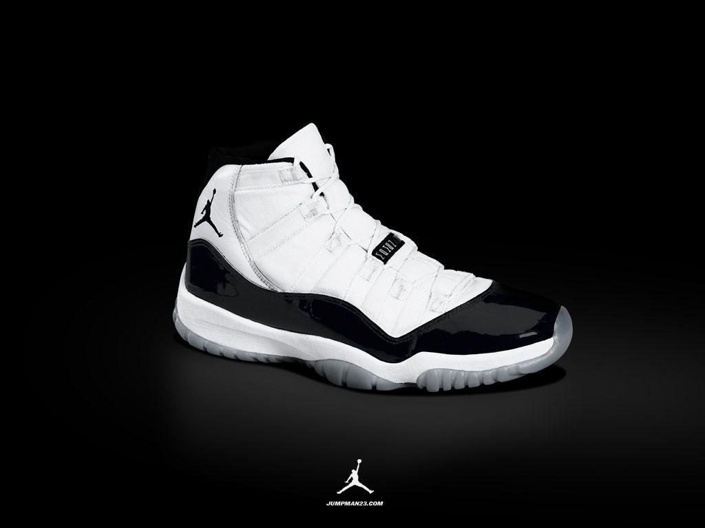 Air Jordan 11 one pair of shoes to symbolize the new generation