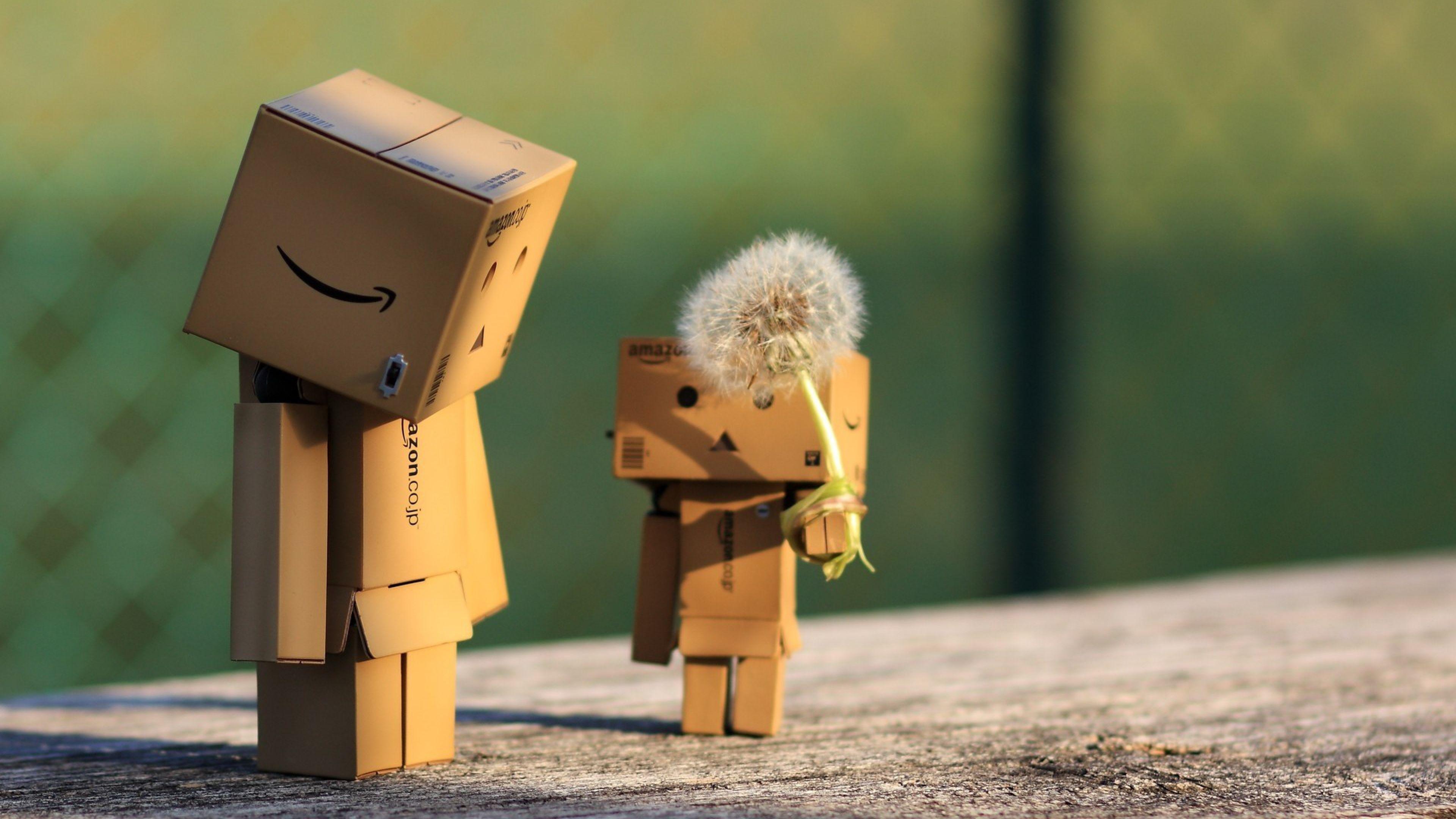 Danbo, HD Cute, 4k Wallpaper, Image, Background, Photo and Picture