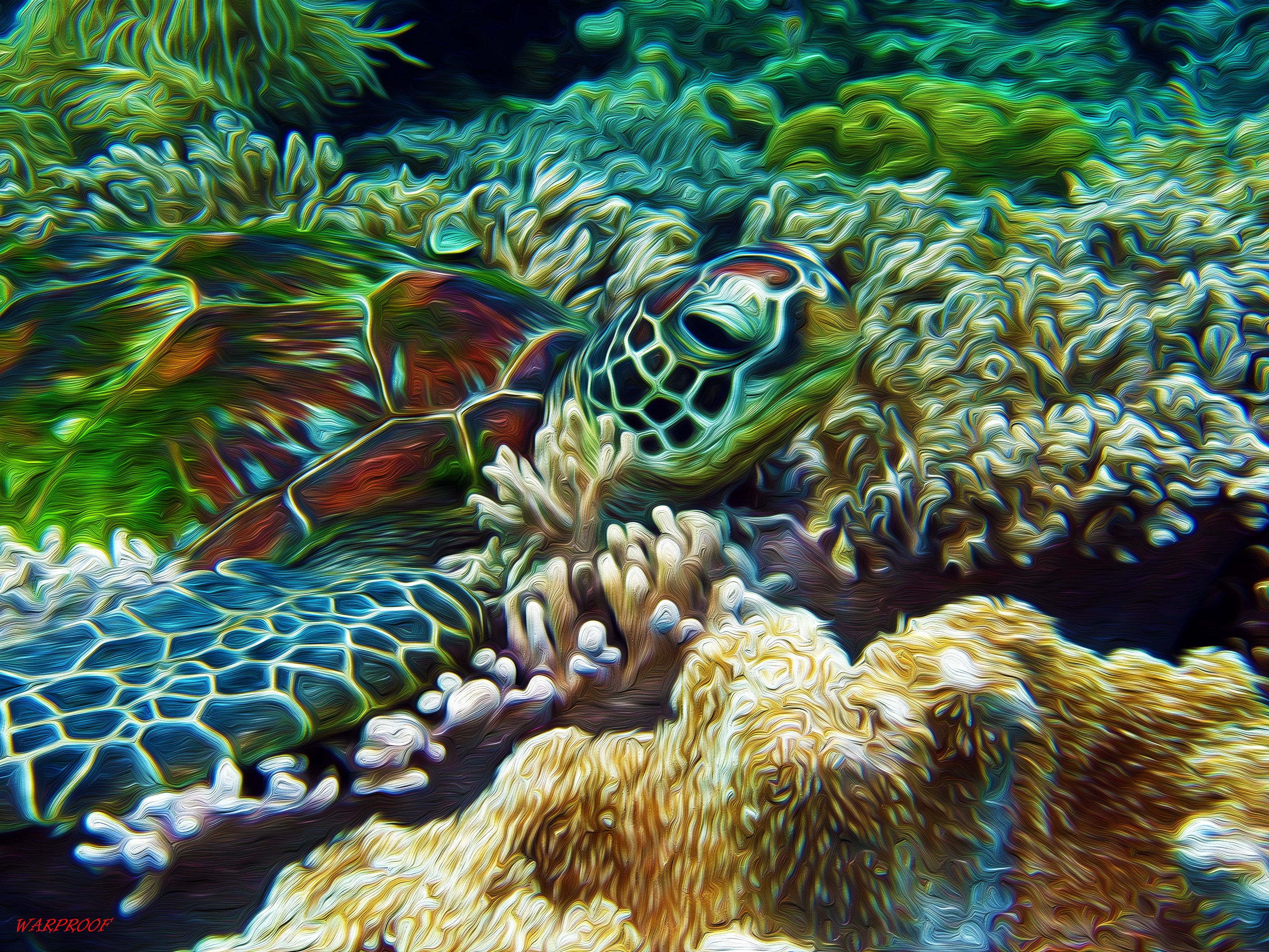 SEA TURTLE HD Wallpaper