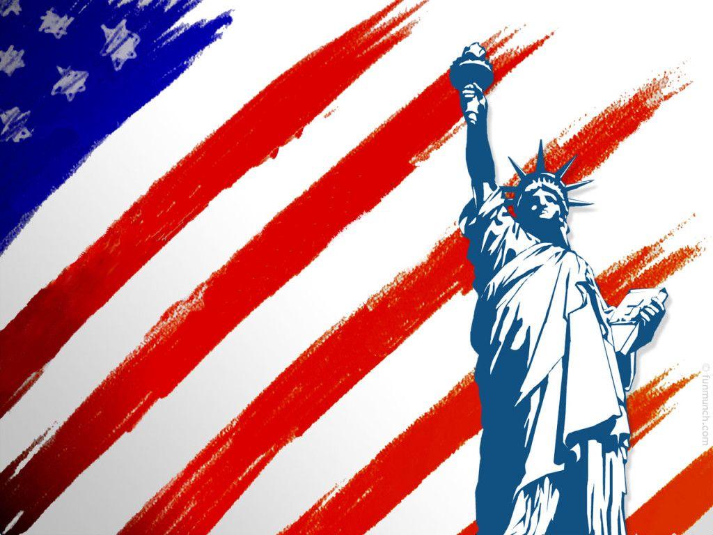 Free Patriotic Wallpaper