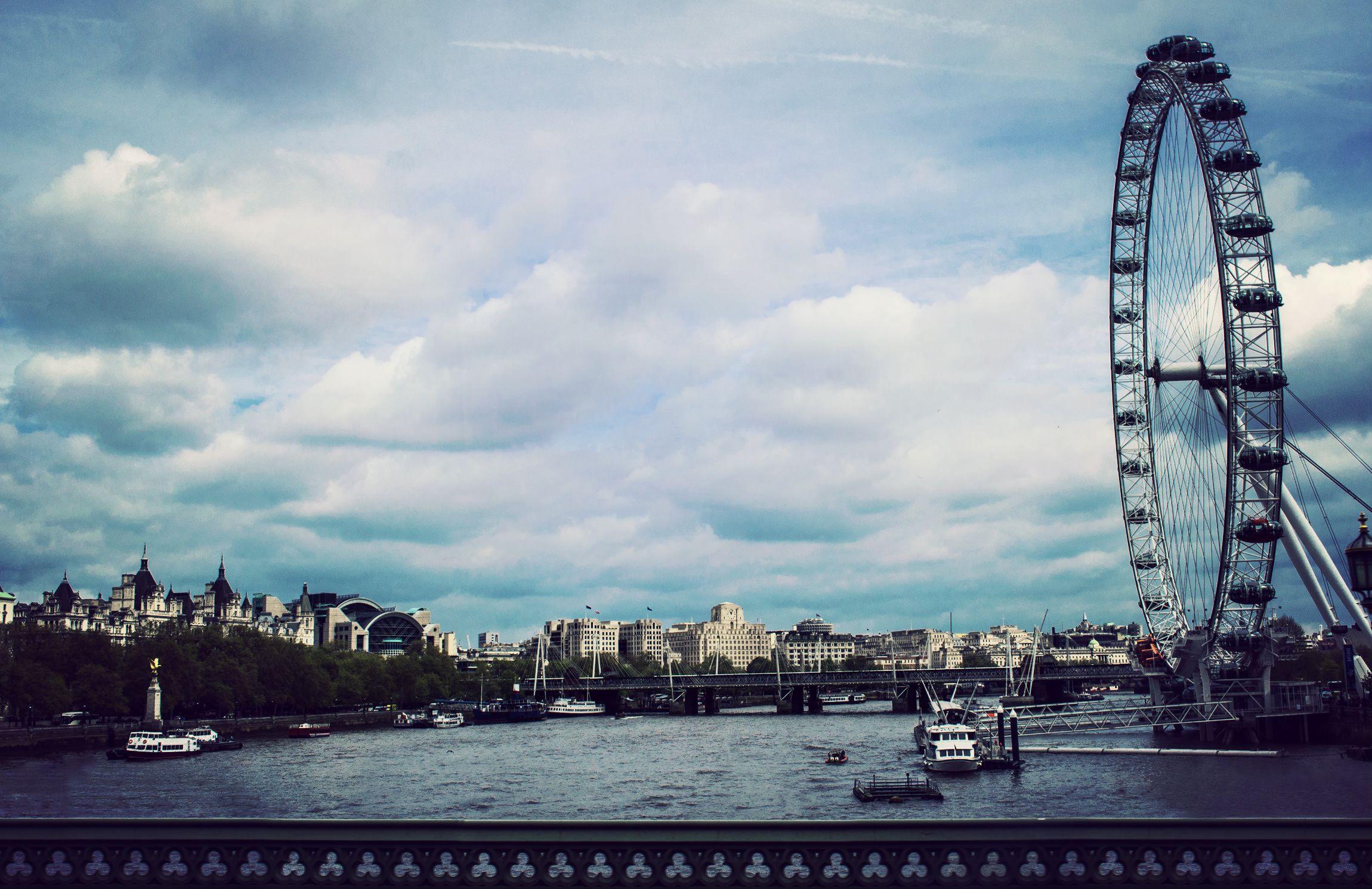 London Eye HD Wallpaper and Background Image